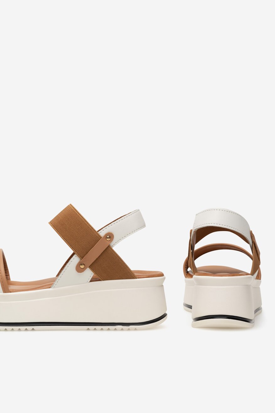 
                Szandál Lasocki FEHÉR - 5905588445180