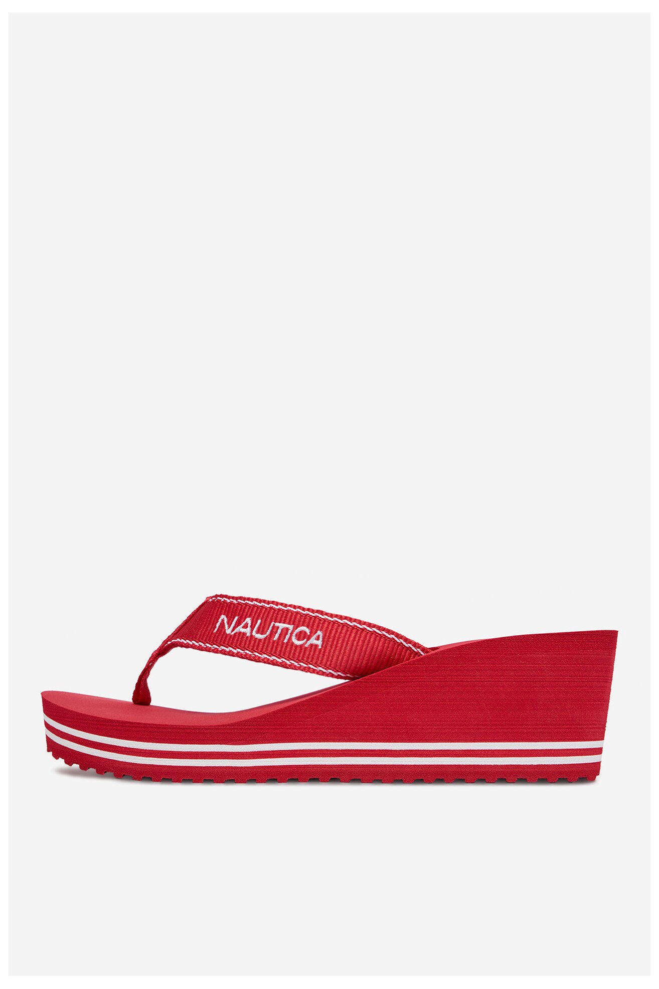 Klapki NAUTICA CEO-808457 Czerwony