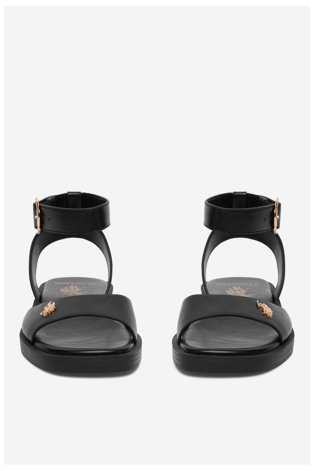 Sandały U.S. POLO ASSN. EO-MARINA001W/6Y1 Czarny