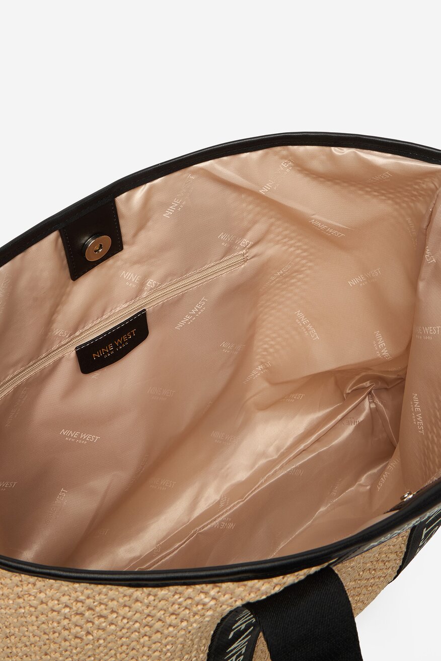 
                Дамска чанта NINE WEST ЧЕРЕН - 5906751912331