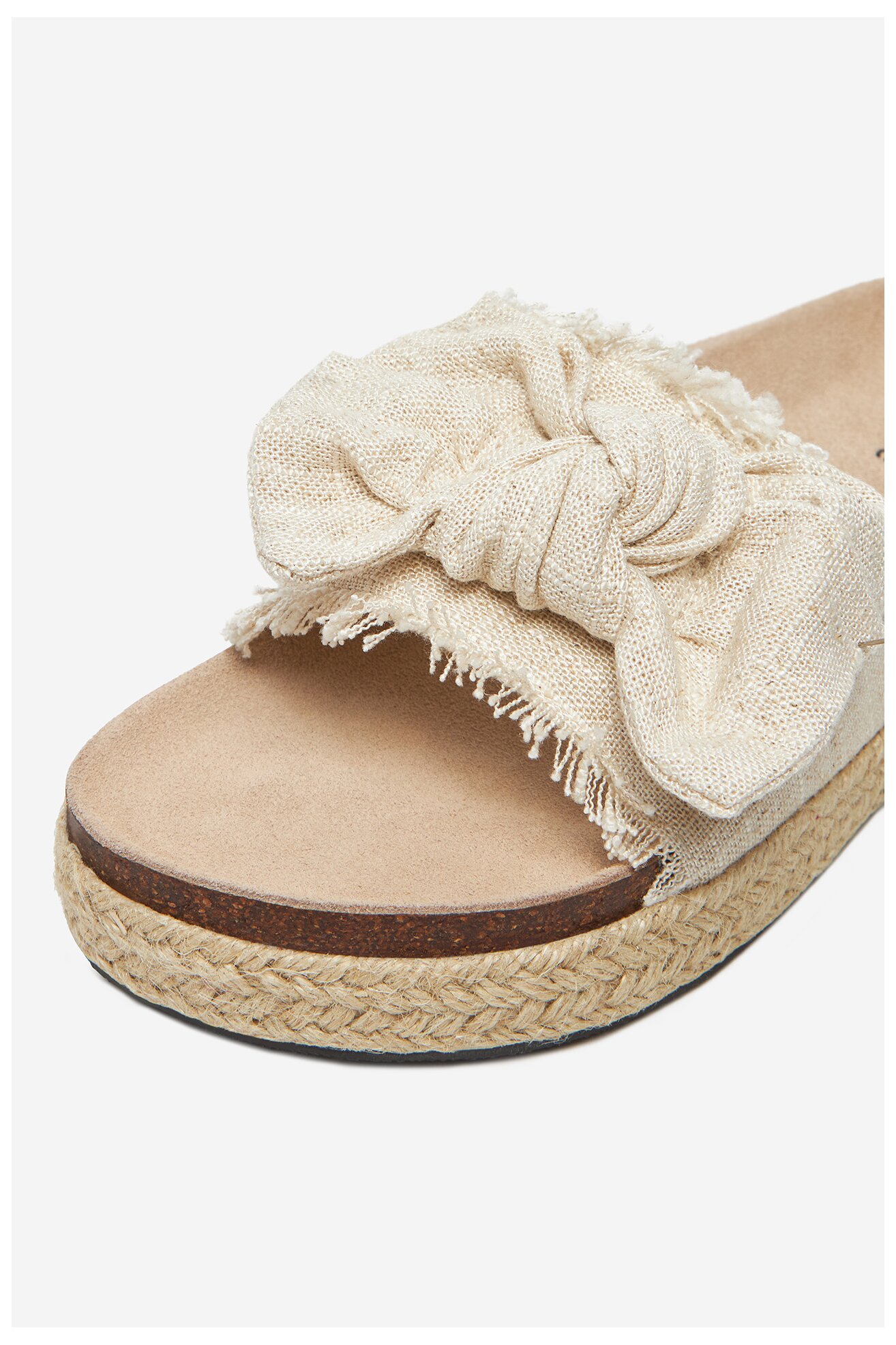 Klapki DeeZee 92529 Beżowy