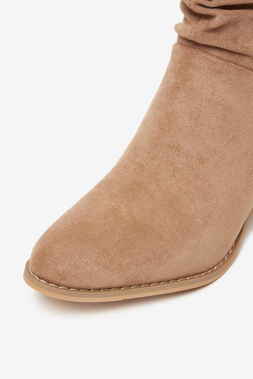 Jenny - Botki na słupku - 5906751320808