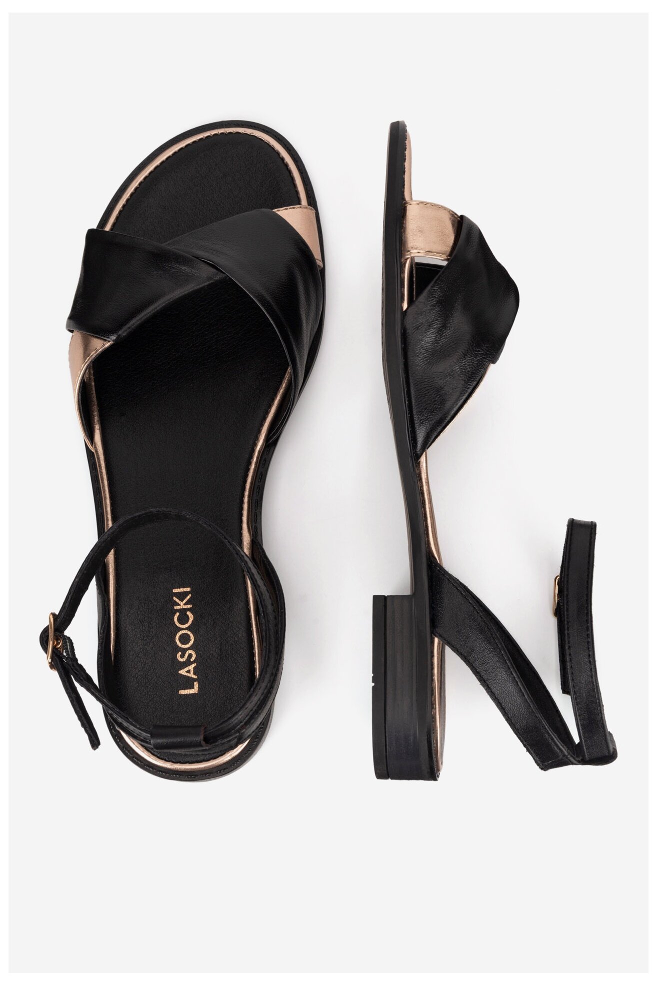 Сандали Lasocki WI23-GIANNA-05 ЧЕРЕН