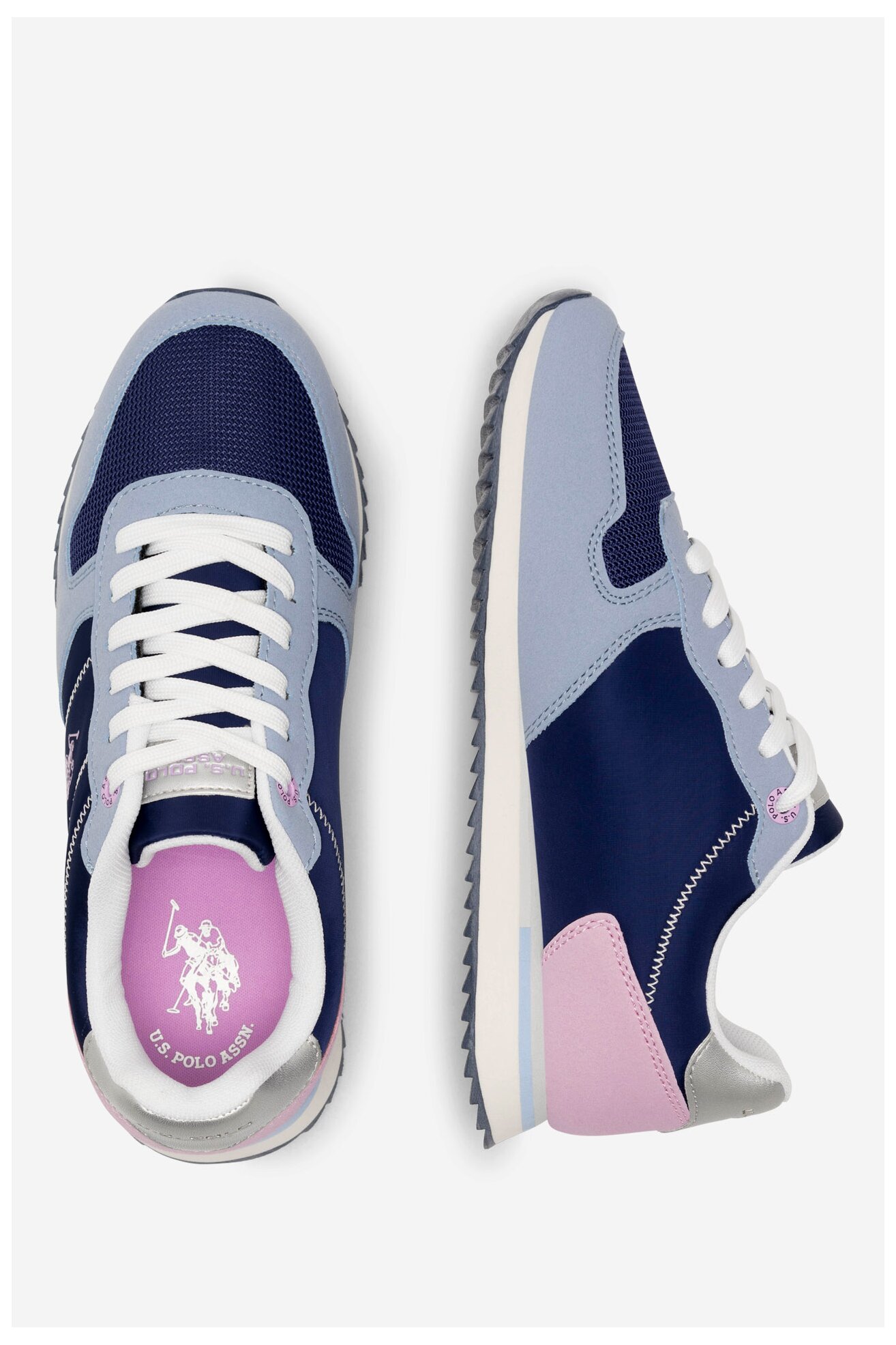 Tornacipő U.S. POLO ASSN. ALTENA002 SÖTÉTKÉK