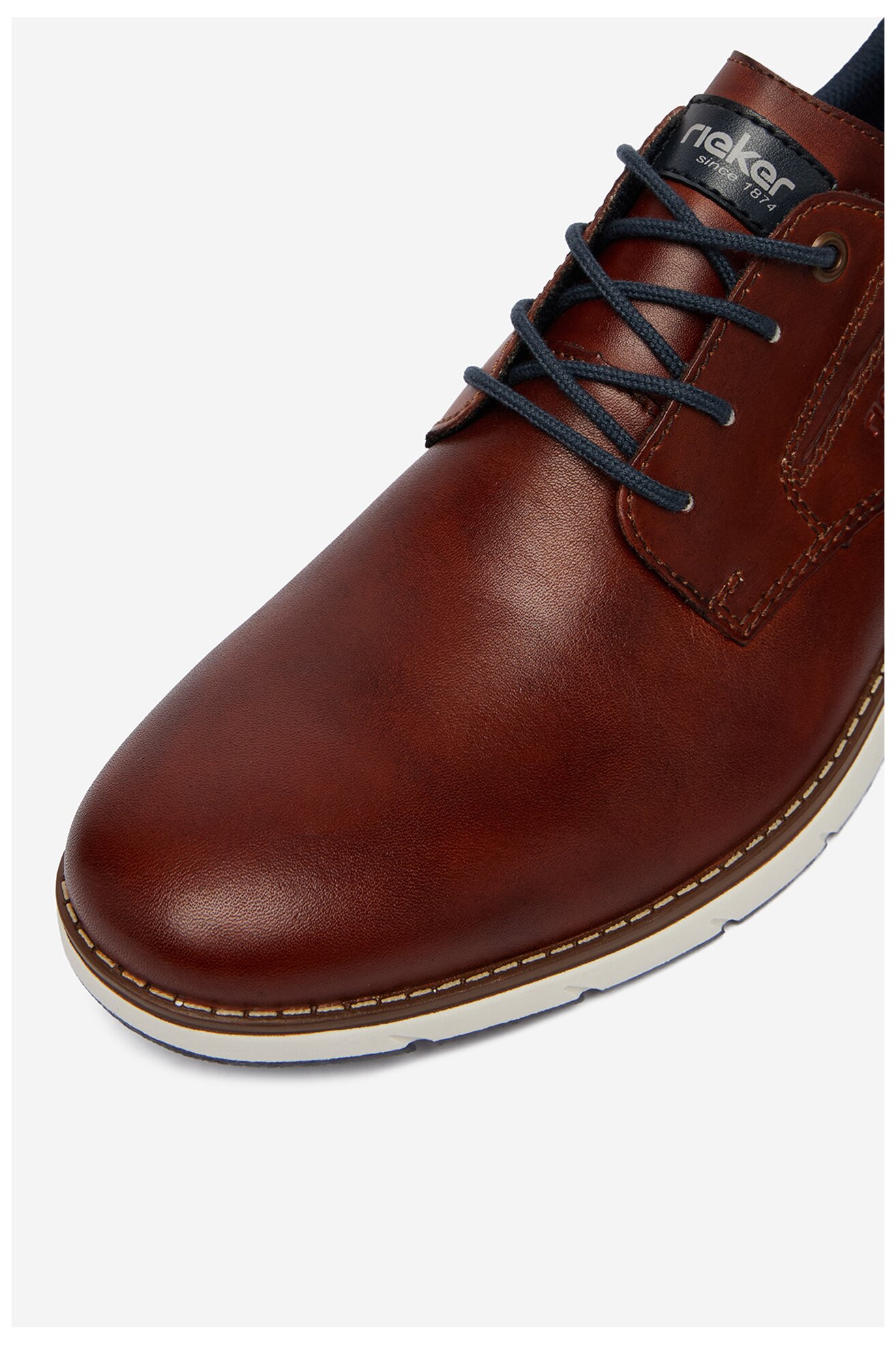 Половинки обувки Rieker CEO-11303-24 КОНЯК