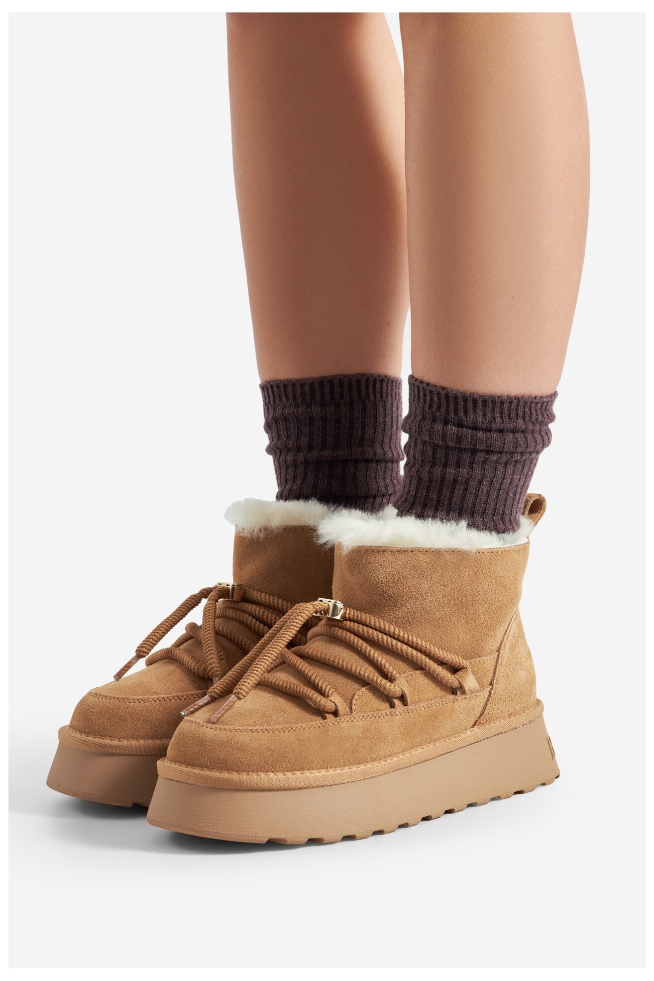 Botki Badura WFA3111-6Z Camel