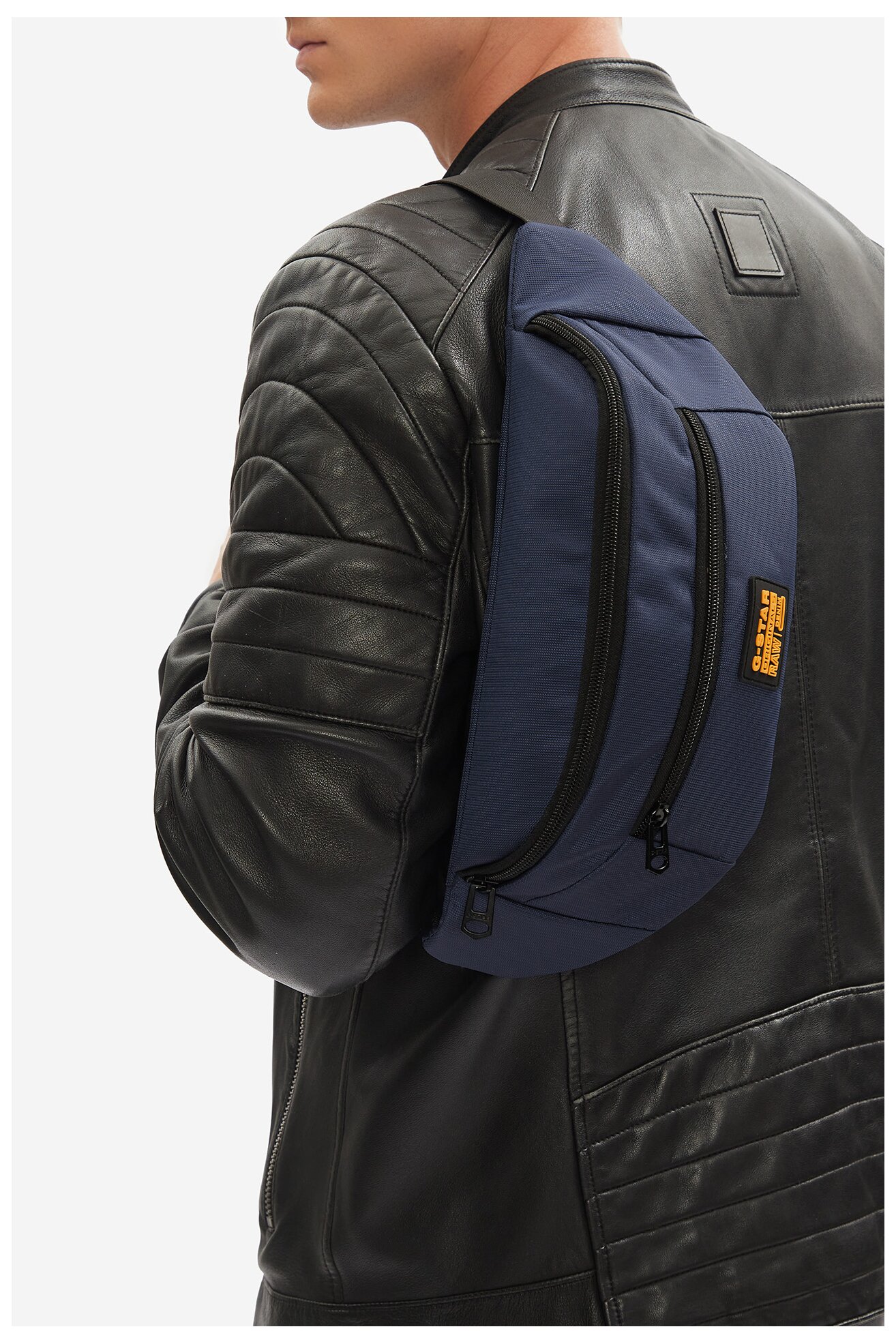 Férfi táska G-STAR RAW GSR-P-003-07 SÖTÉTKÉK