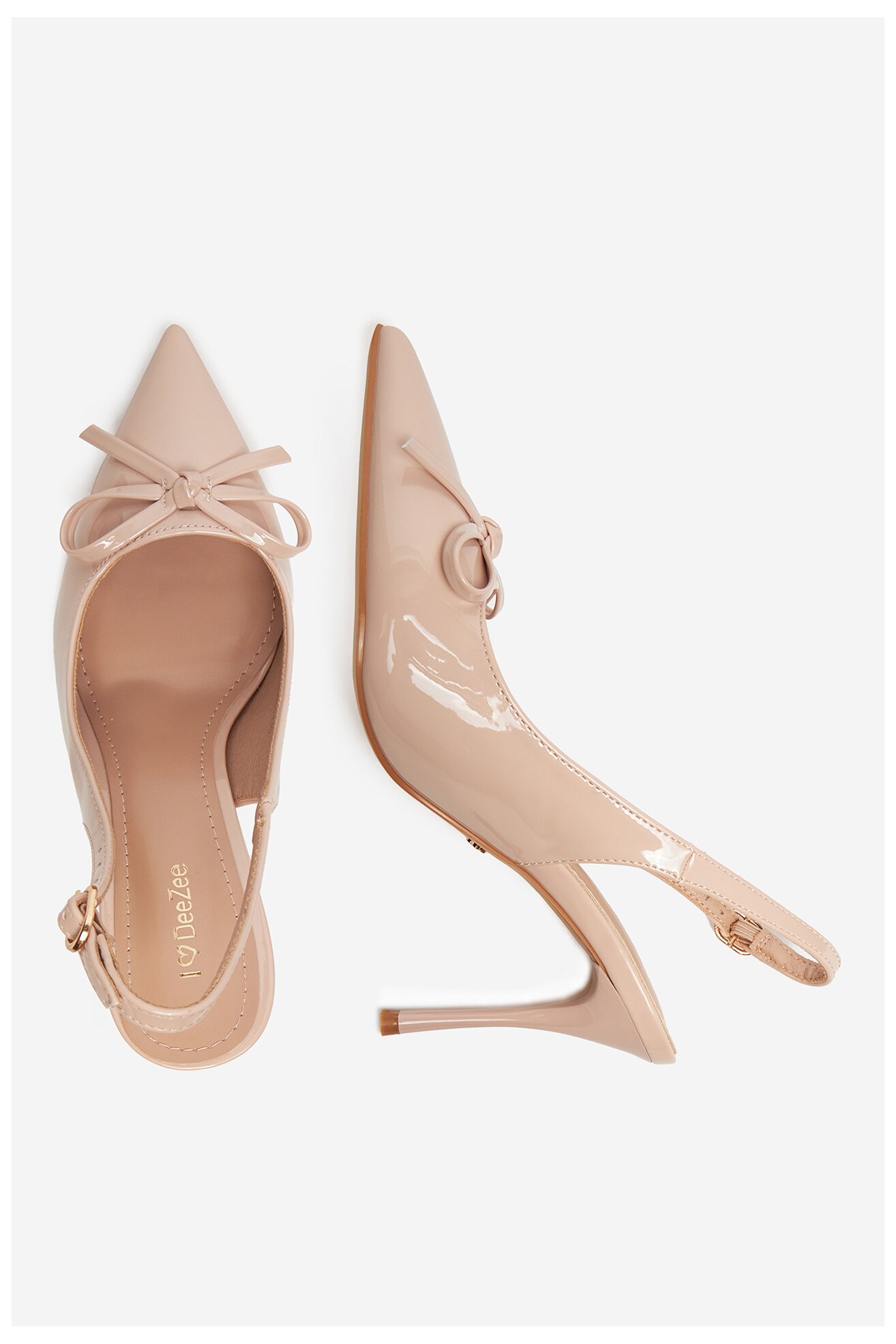 Czółenka DeeZee GAO-35547-8 Beżowy