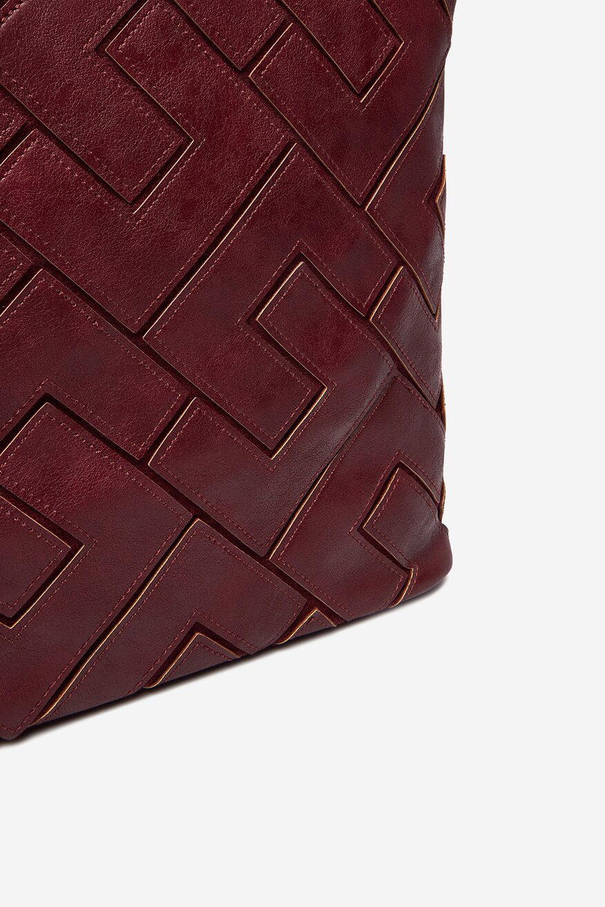 
                Kézitáska Lasocki BORDÓ - 5906751223314