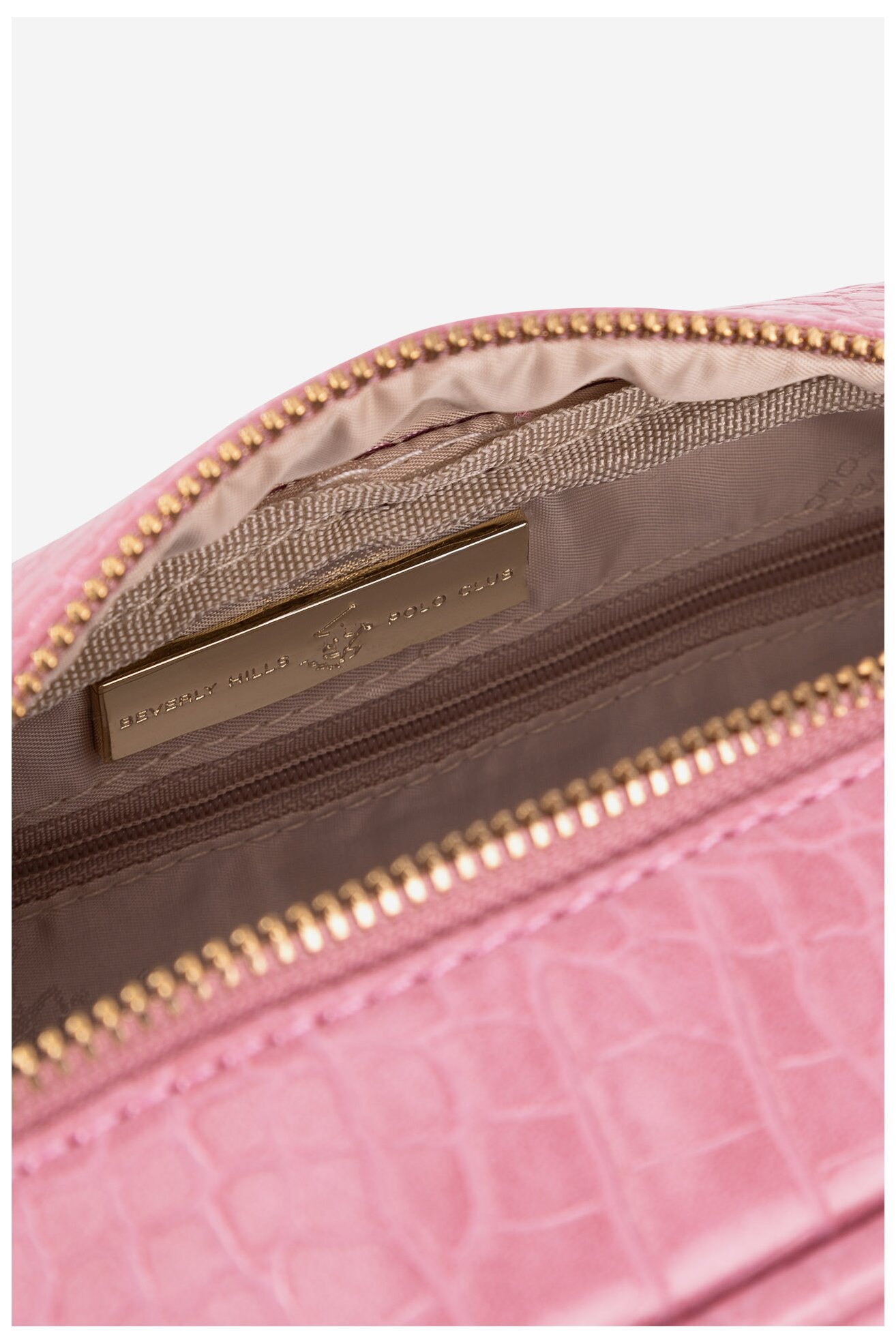 Neseser Beverly Hills Polo Club BHPC-W1-001-AW24 ROZE