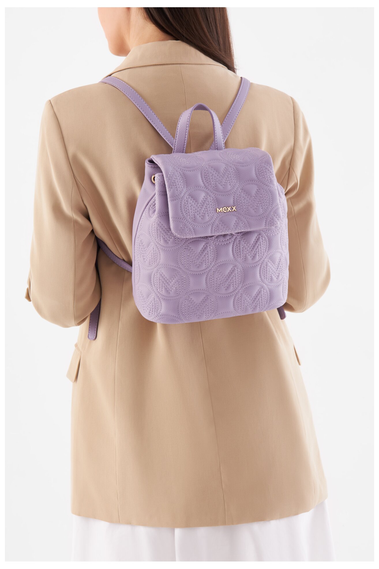 Plecak Mexx MEXX-E-007-05 Fioletowy