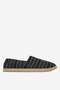 Espadrilky QUIKSILVER WAVESTRIDE-01 ČERNÁ
