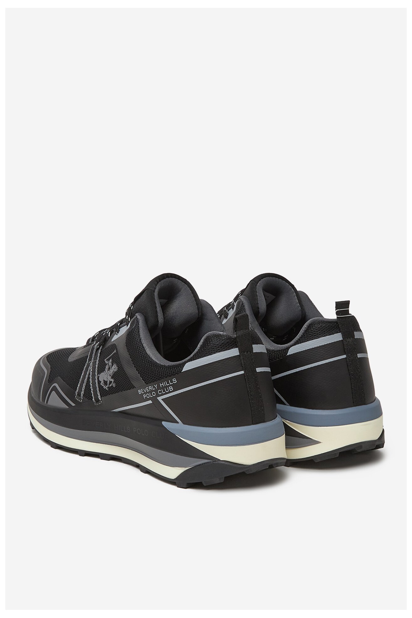 Sneakers Beverly Hills Polo Club VSS25-B006 Czarny