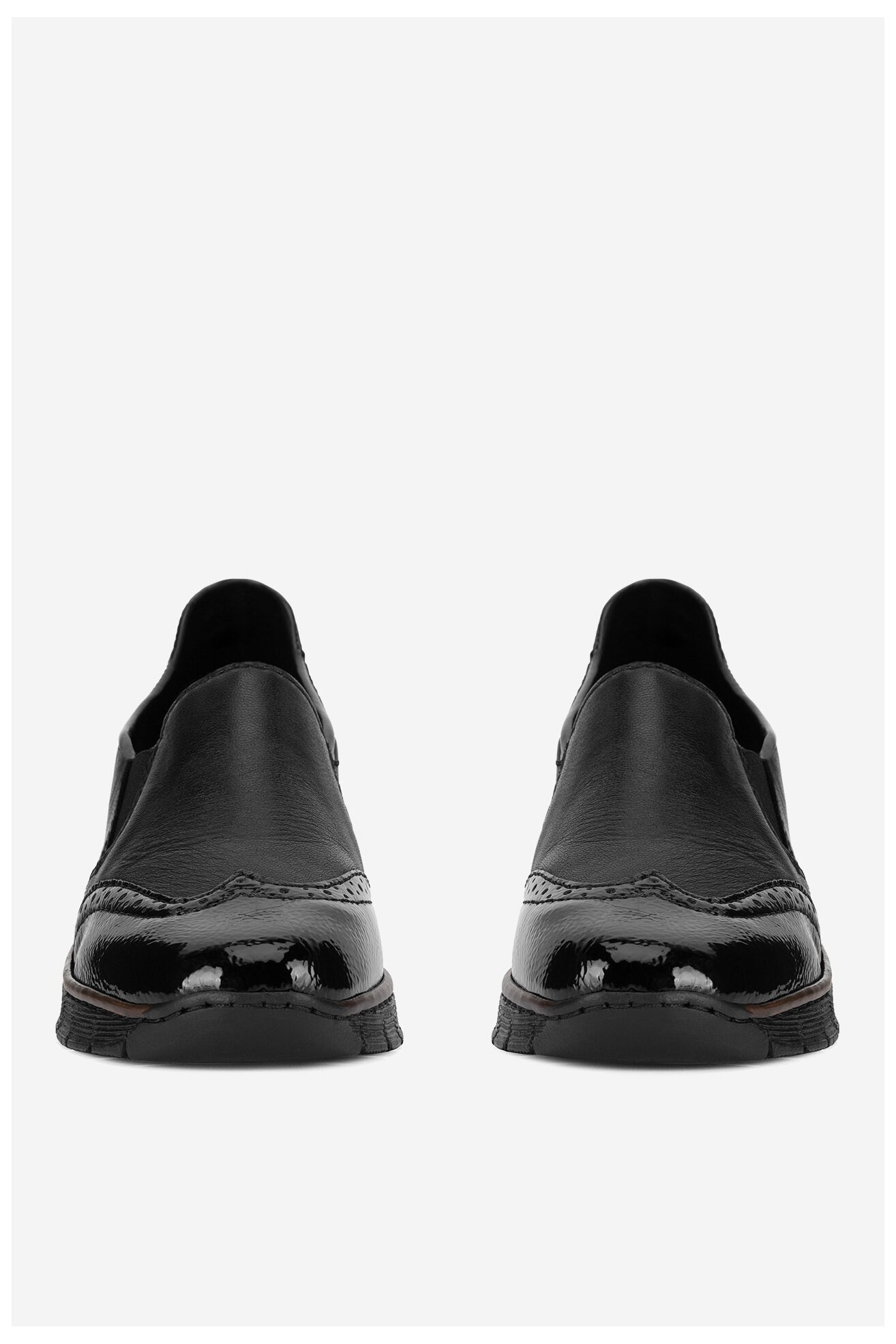 Напівчеревик Rieker 53776-00 ЧОРНИЙ