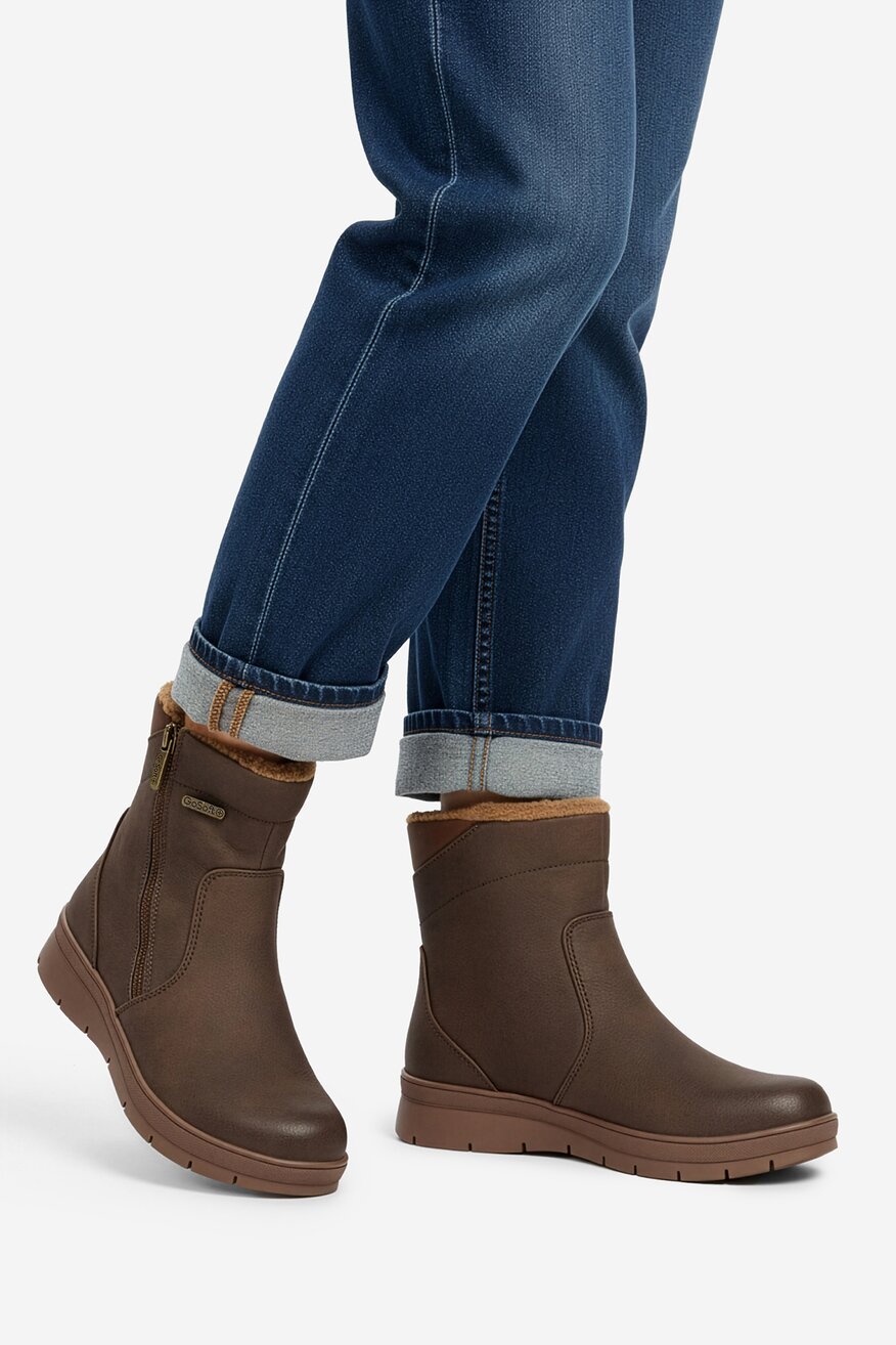 
                        Botki Go Soft CEO-INES WS5921-03 Camel - 5906751426258