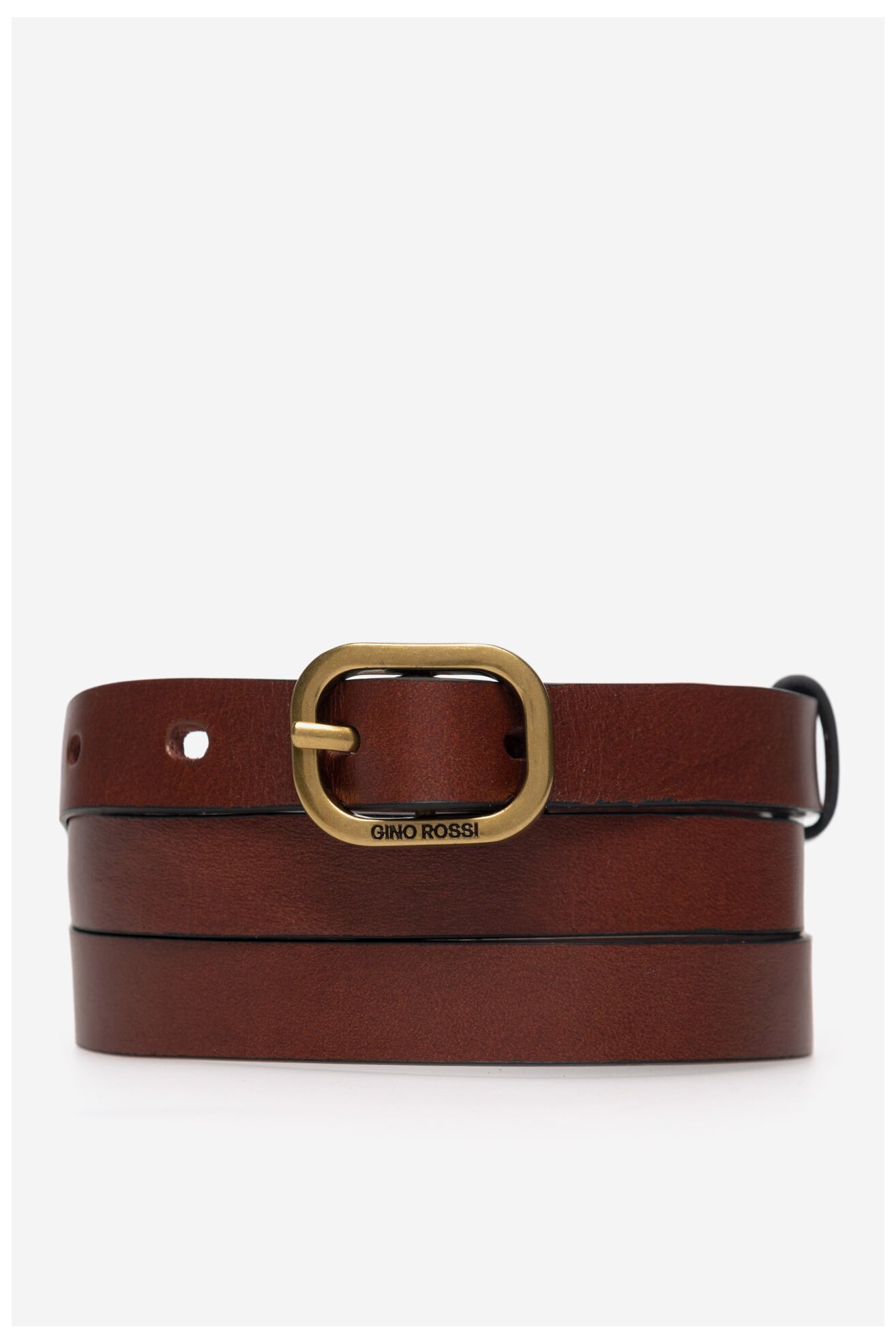 Ženski kaiš Gino Rossi BLYL23006 BRAON