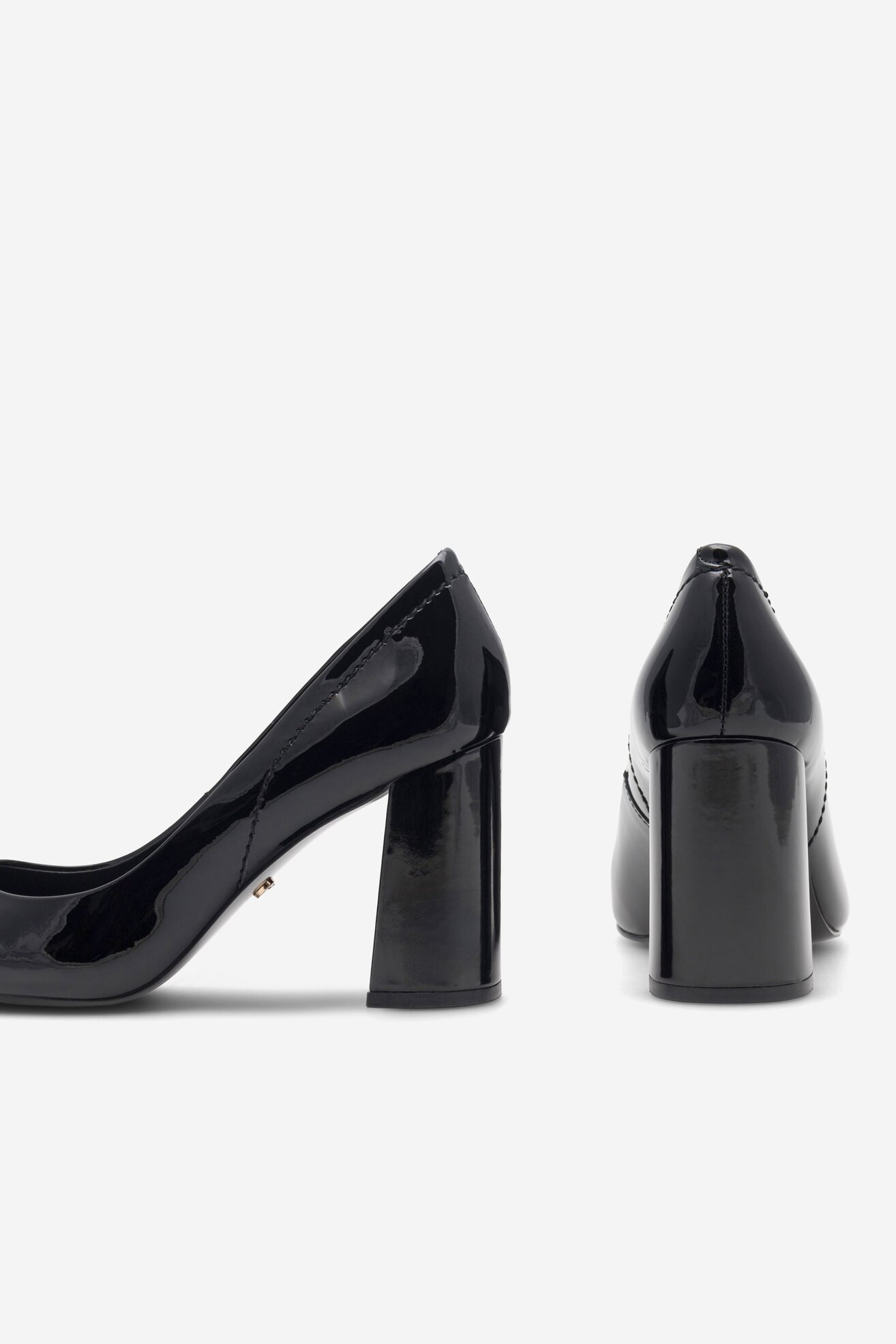 Czółenka Gino Rossi LUIZIANA-V650-391 Czarny