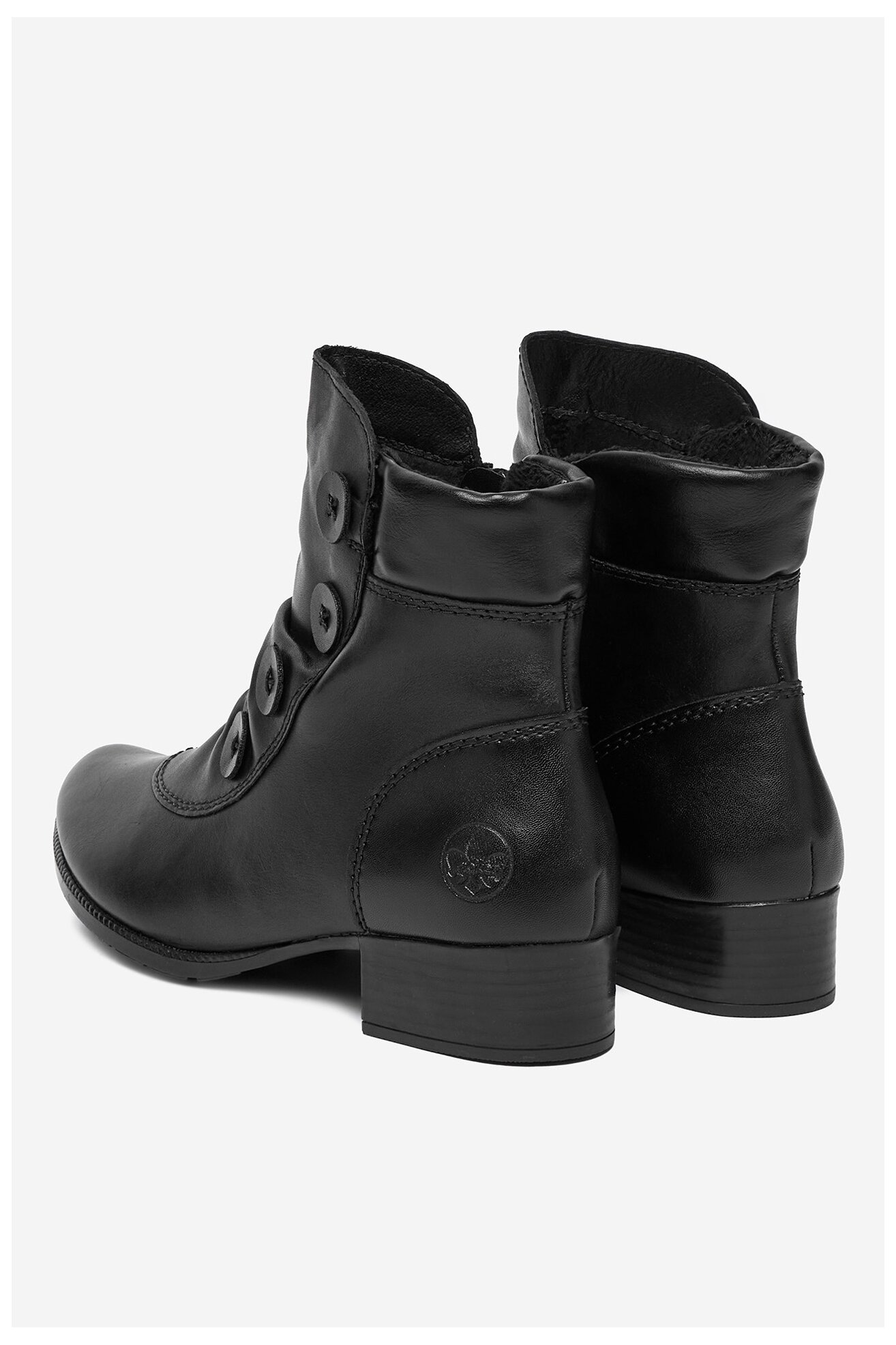 Botki Rieker CEO-78659-00 Czarny