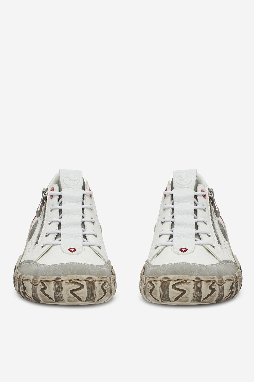 
                Rieker - Półbuty skórzane - 2230078424301