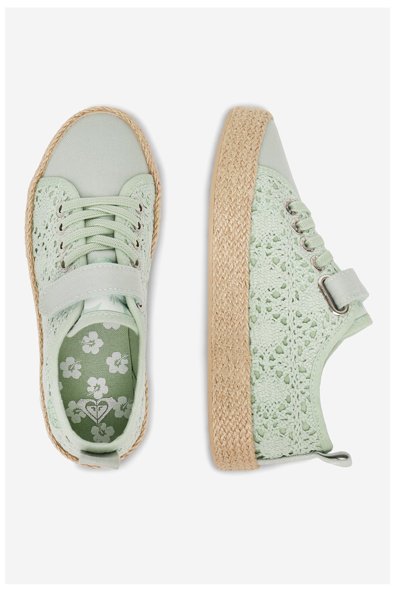 Pantofi pânză ROXY CSS20547-01 VERDE