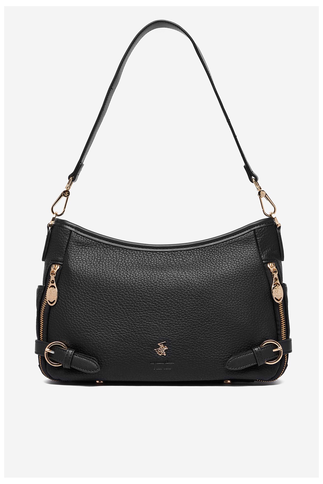 Kézitáska Beverly Hills Polo Club CEO-BHPC-C-011-09 FEKETE