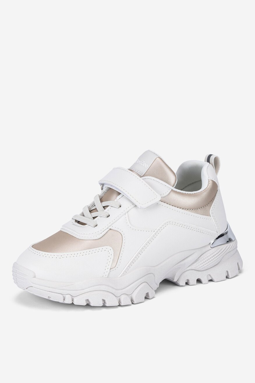 
                Sneakerși DeeZee BEJ - 5906751196687