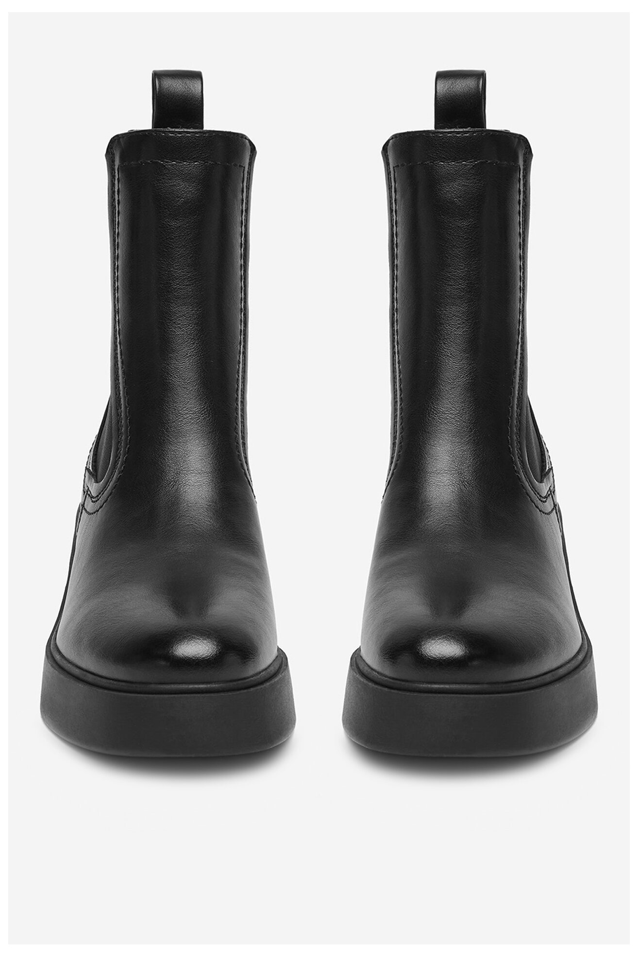 Botki Jenny CEO-HY69965-1 Czarny