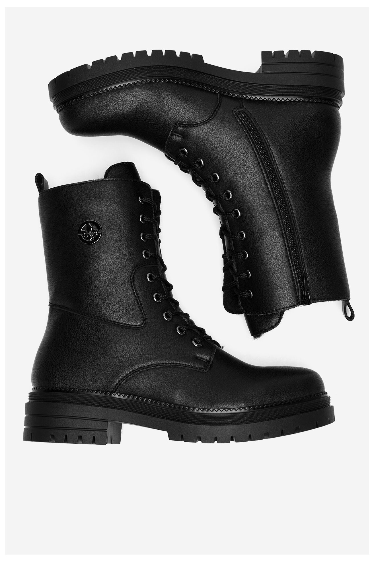 Trzewiki Rieker Y3115-00 Czarny