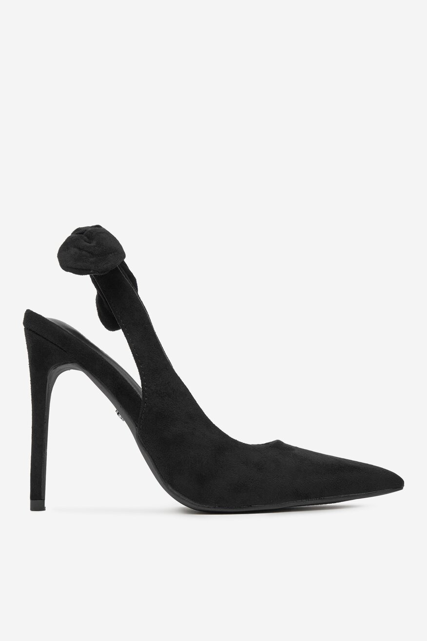 Pantofi cu toc DeeZee NEGRU - 5906751135419