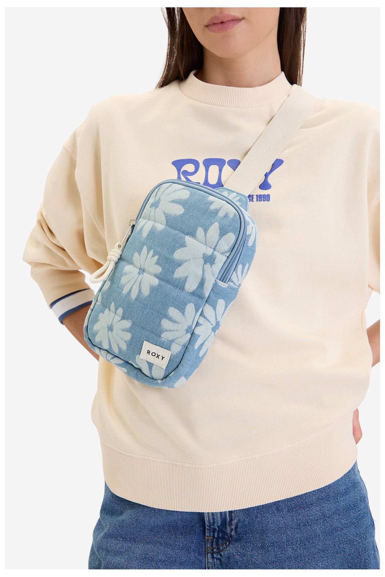 Дамска чанта ROXY CEOWB-ROXY-KL-002-09 ДЕНИМ