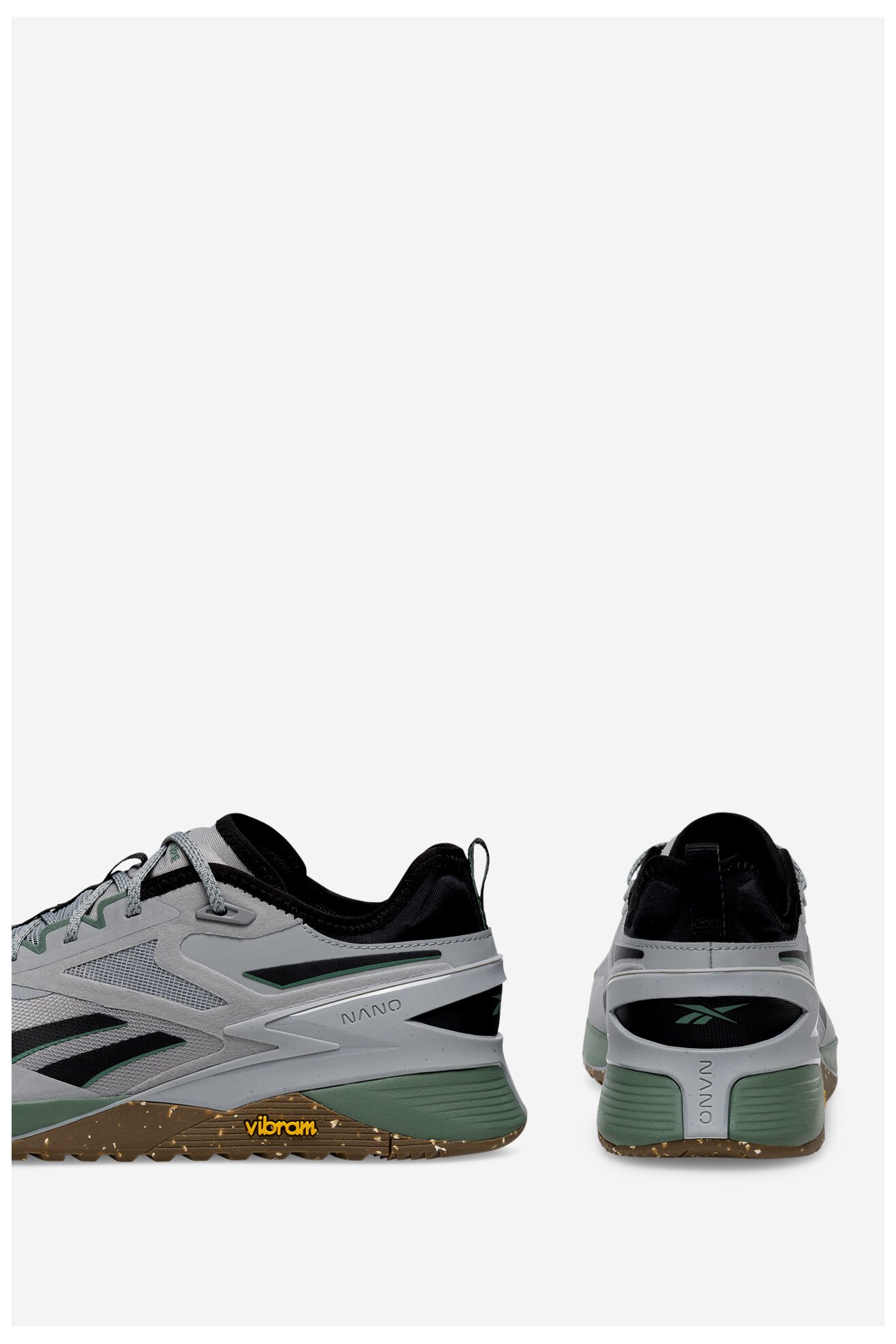 Obuwie sportowe Reebok NANO X3 ADVENTU 100074531 Szary