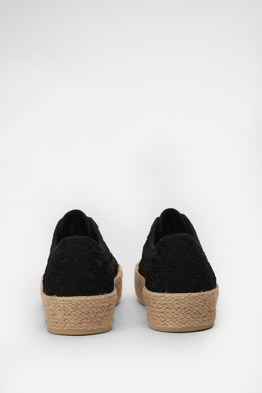 Espadrile DeeZee CRNA - 5904248589509