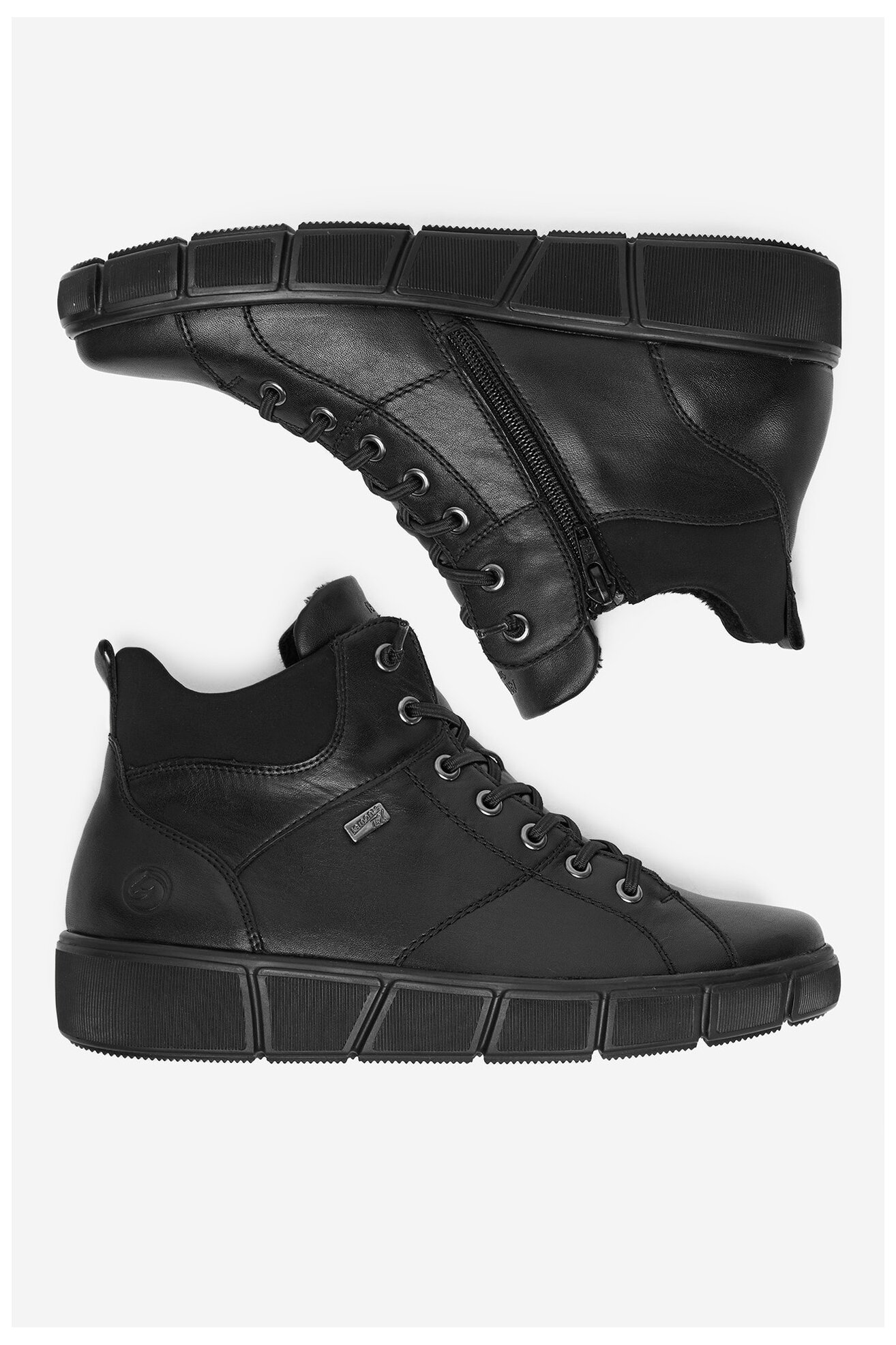 Bocanci Remonte D1T76-00 NEGRU