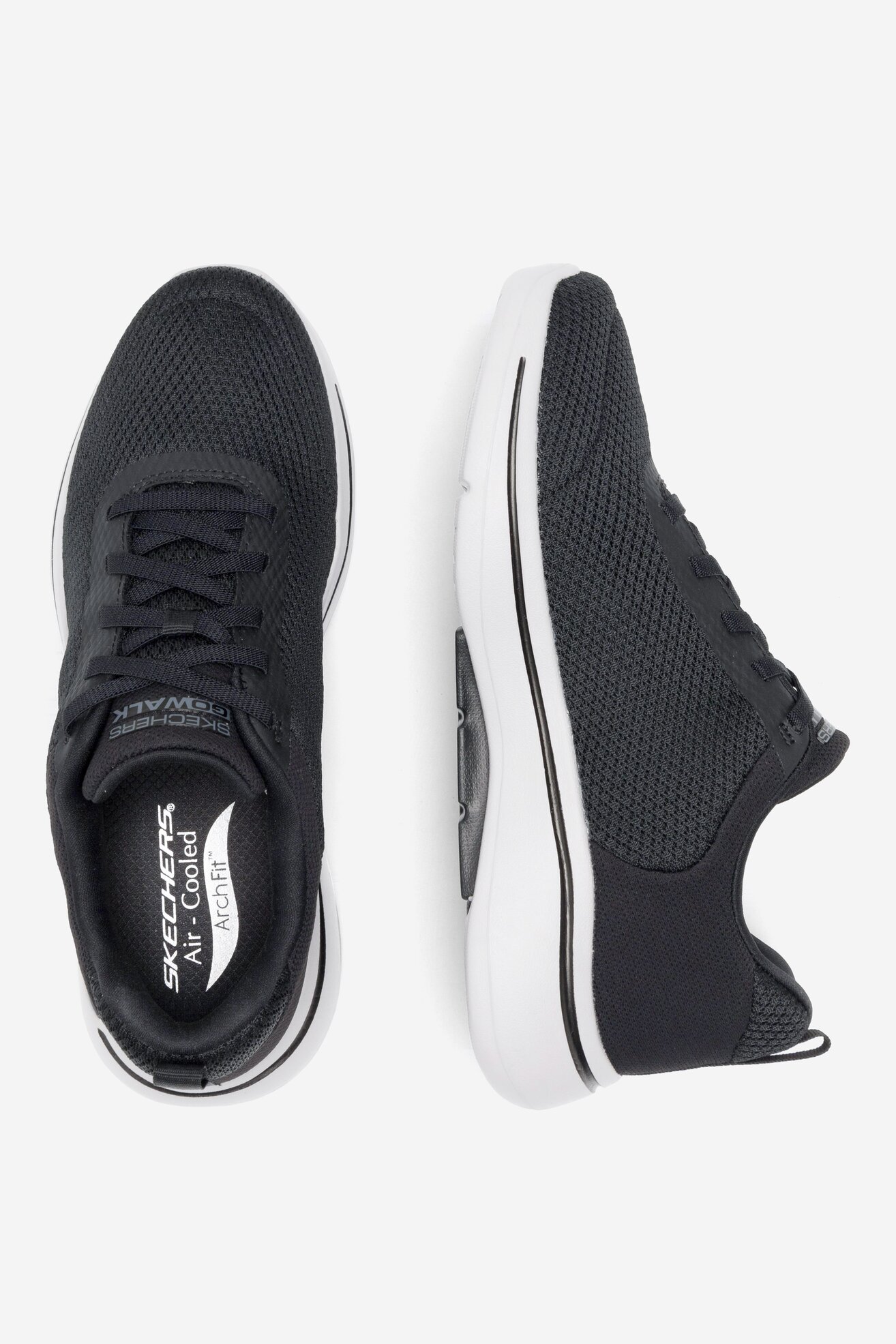 Кросівки спортивні Skechers GO WALK ARCH FIT 216135 BLK ЧОРНИЙ