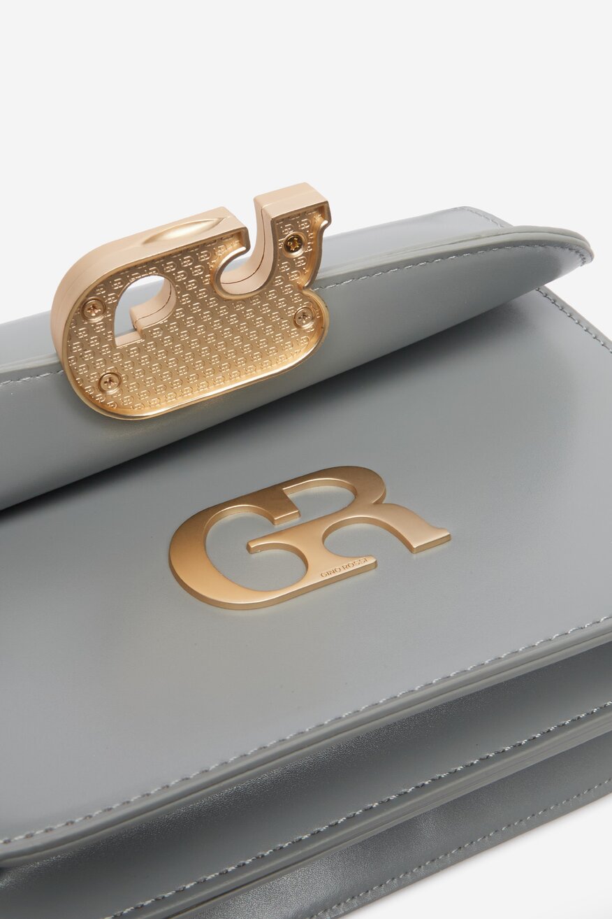 
                Сумка З Ремінцем Gino Rossi СВІТЛО-СІРИЙ - 5906751624593