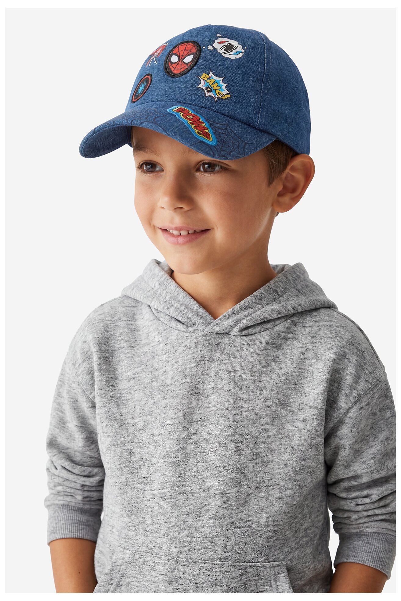 Kačket Spider-Man CEO-ACCCS-SS26-306SPRMV KOBALT PLAVA