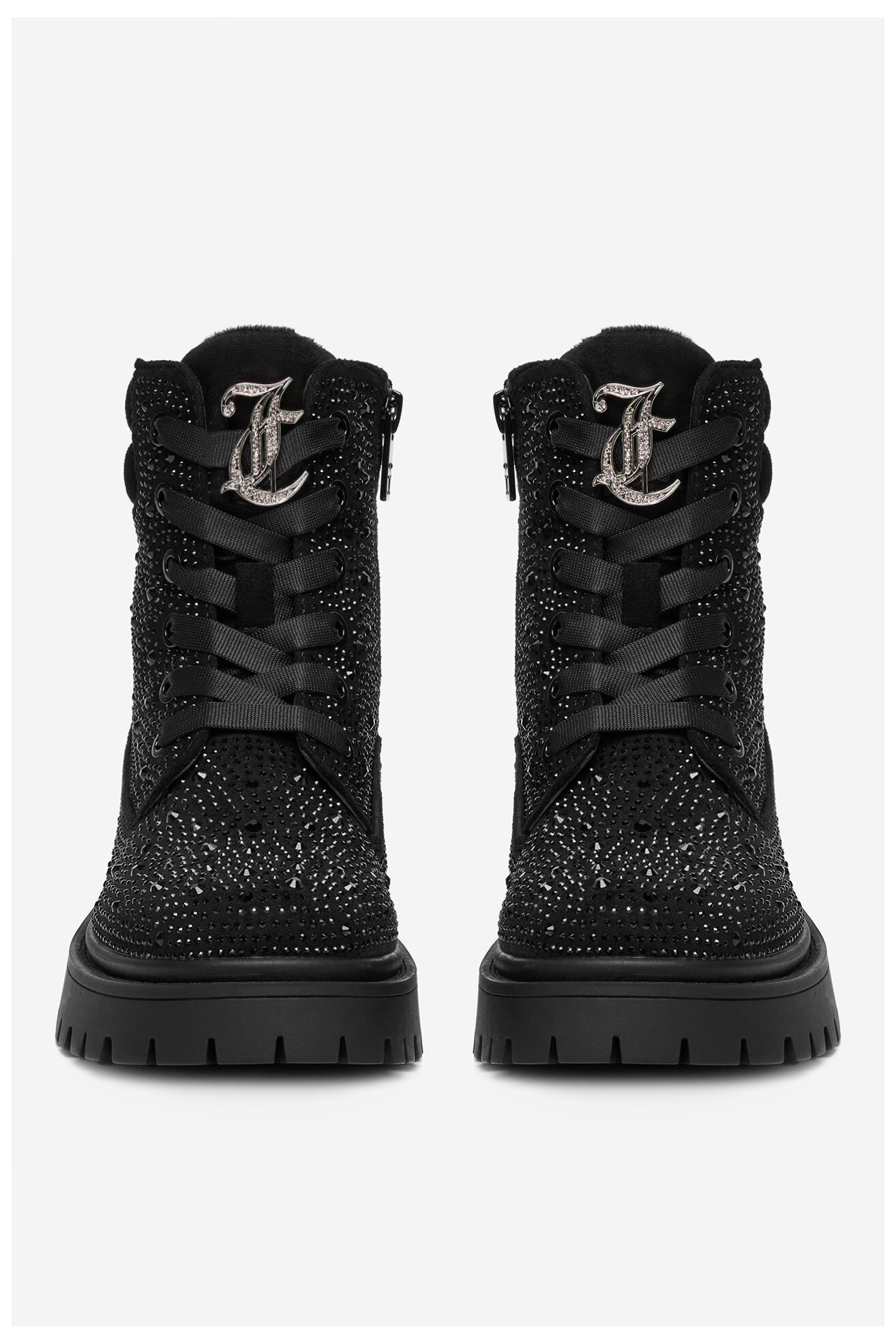 Csizma Juicy Couture EO-CS6590-01 FEKETE