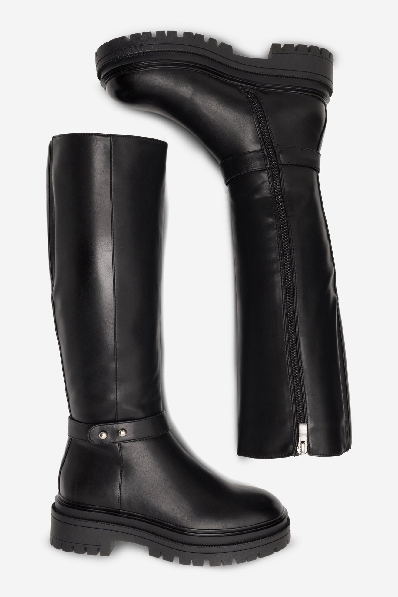 Kozaki DeeZee SASHA H60120-6 Czarny