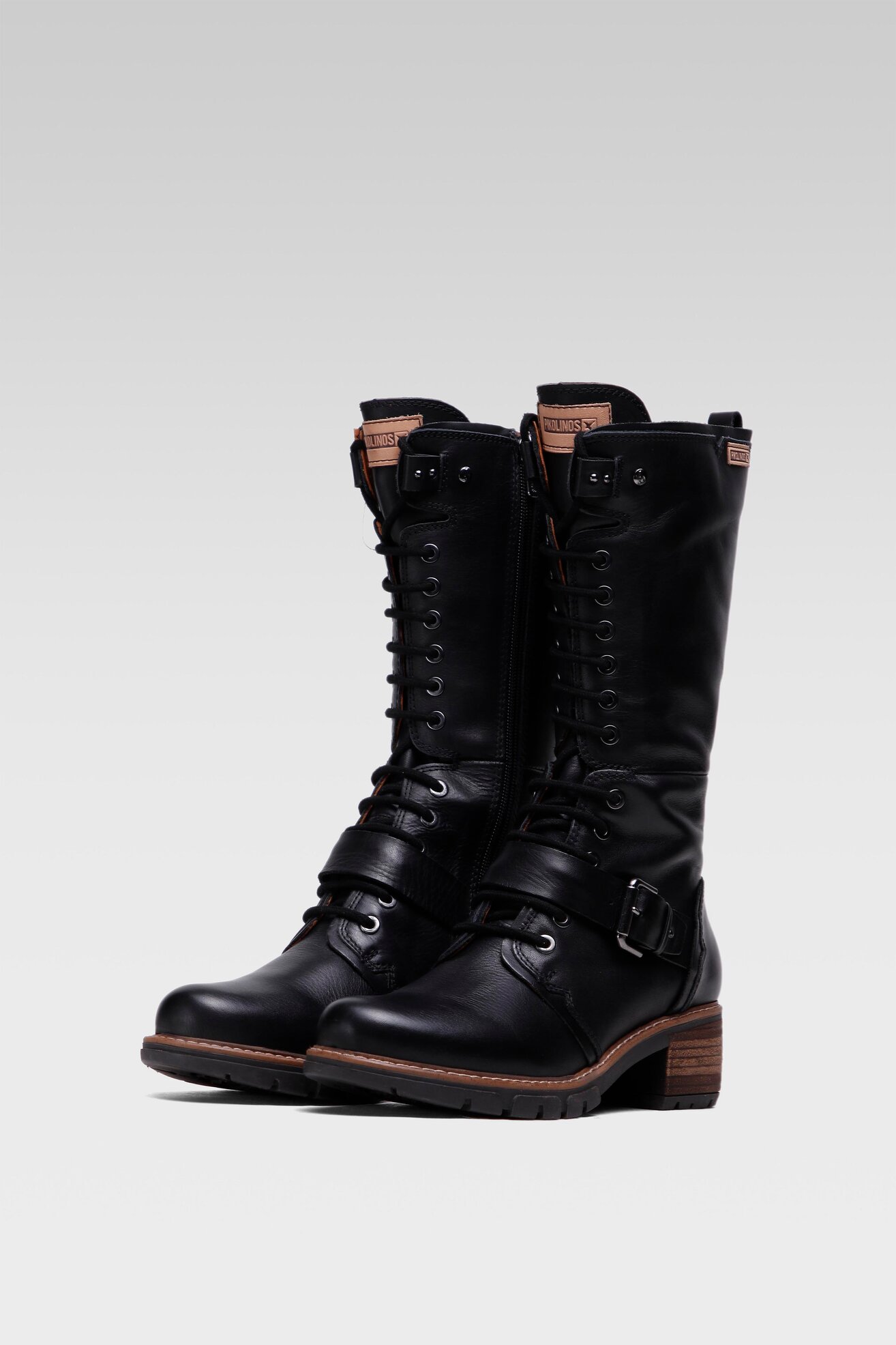 Kozaki Pikolinos W1T-9624ST Czarny