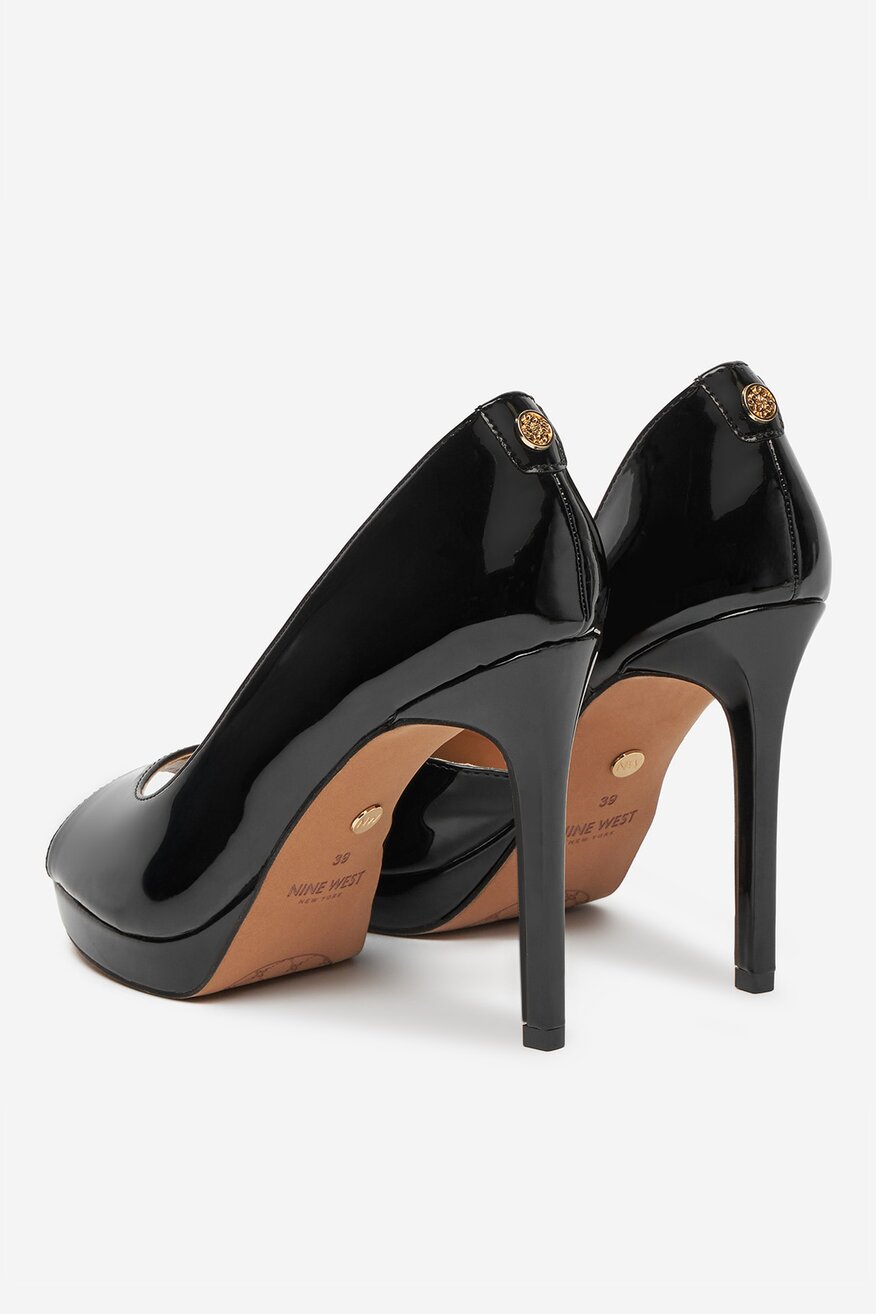 Елегантни обувки NINE WEST ЧЕРЕН - 5906751258224