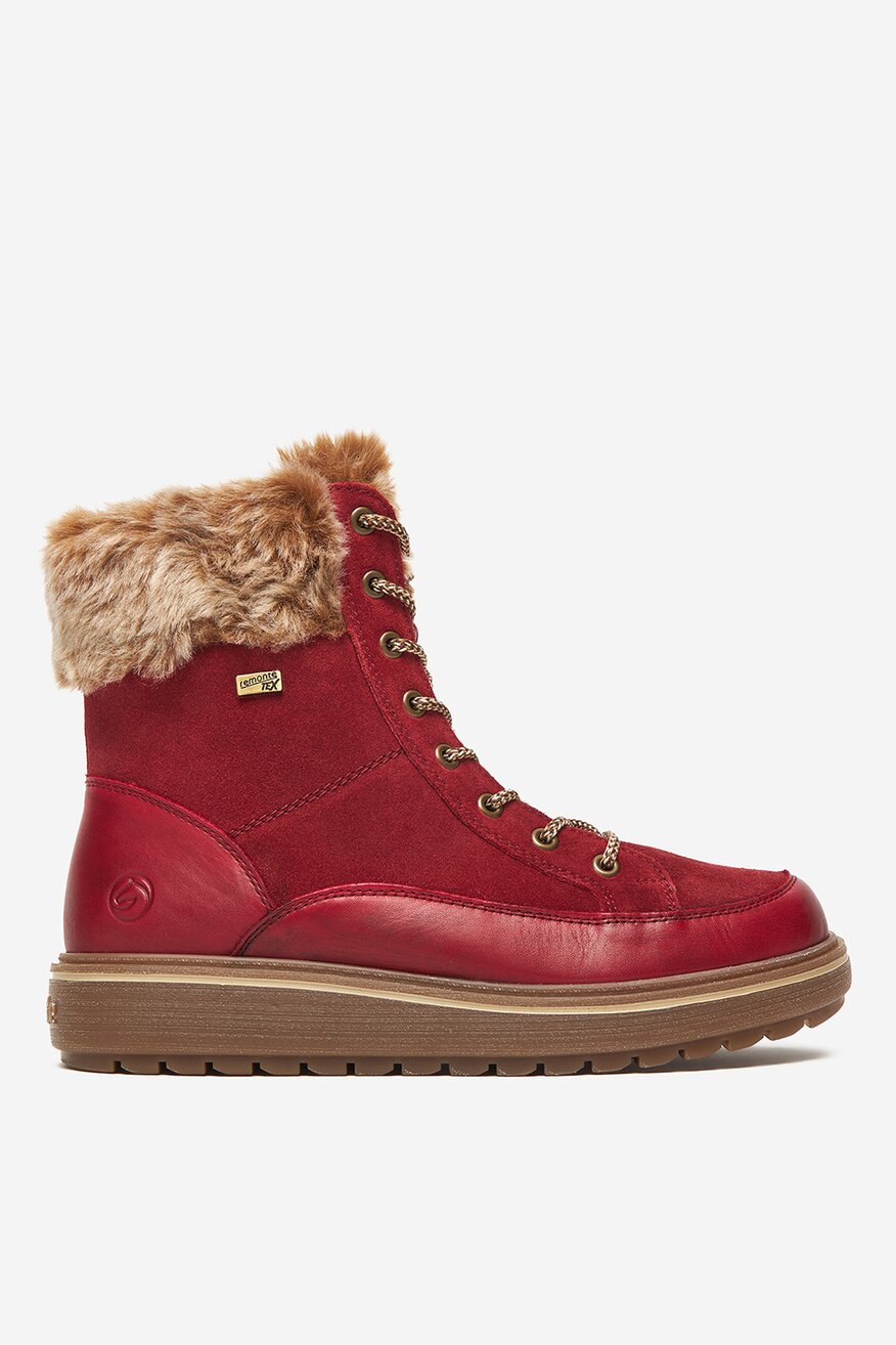 
                Боти Remonte ЧЕРВЕН - 2230085539760