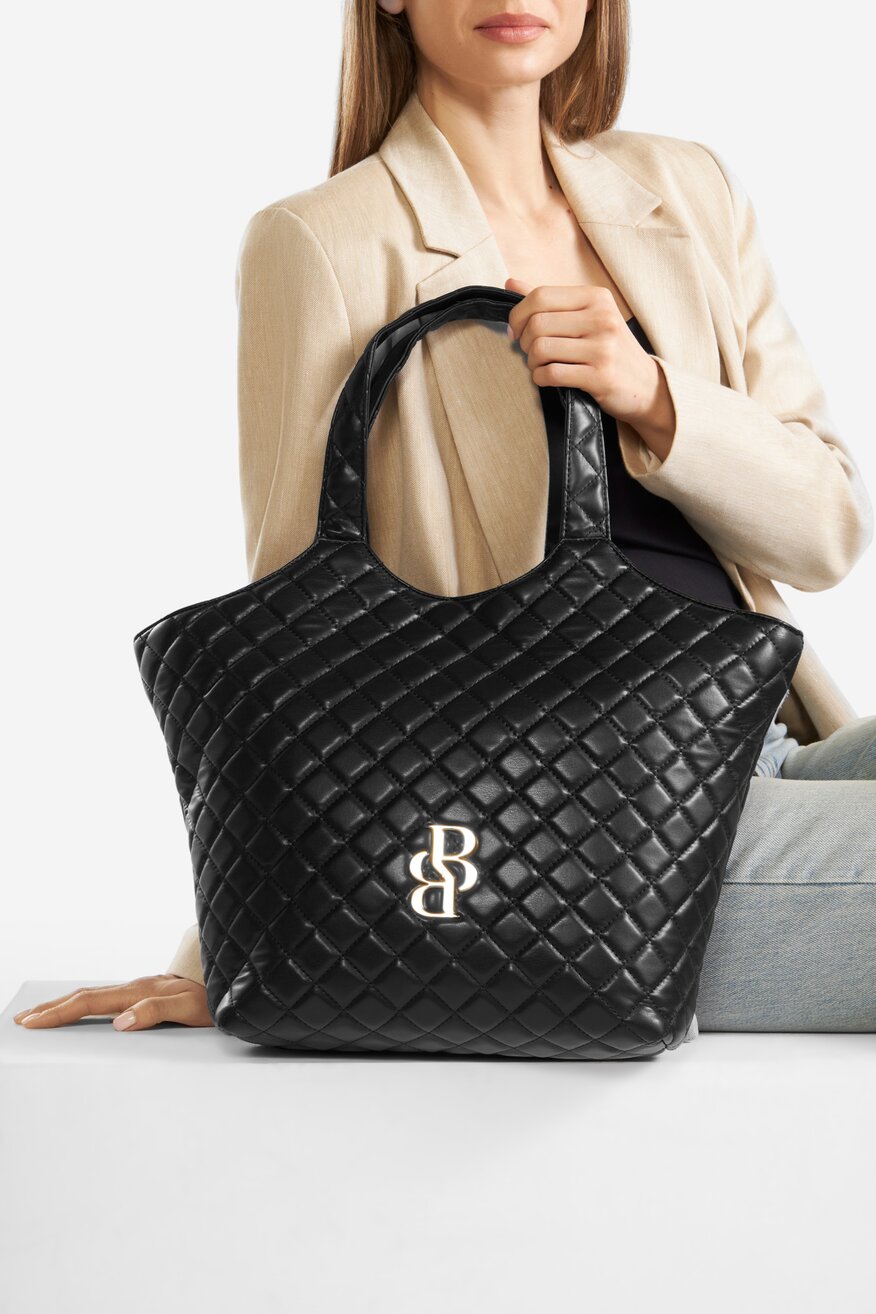 
                Badura - Duża torebka shopper - 5903698764566