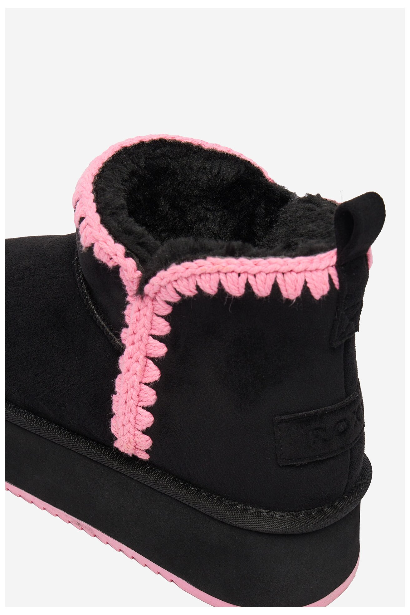 Bokacsizma ROXY CEO-HY9988-3 FEKETE