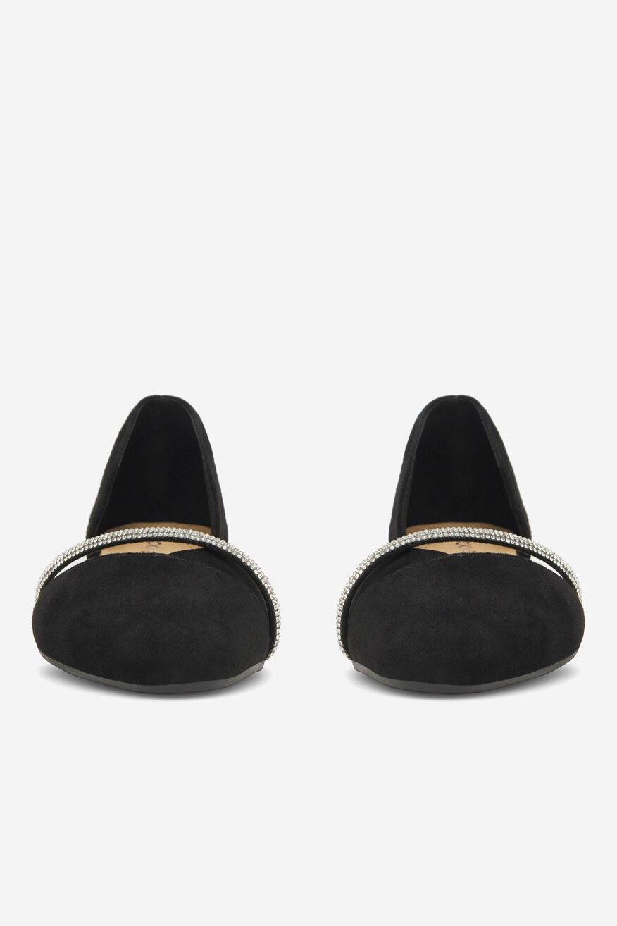 
                Lasocki - Baleriny zamszowe - 5905588317074