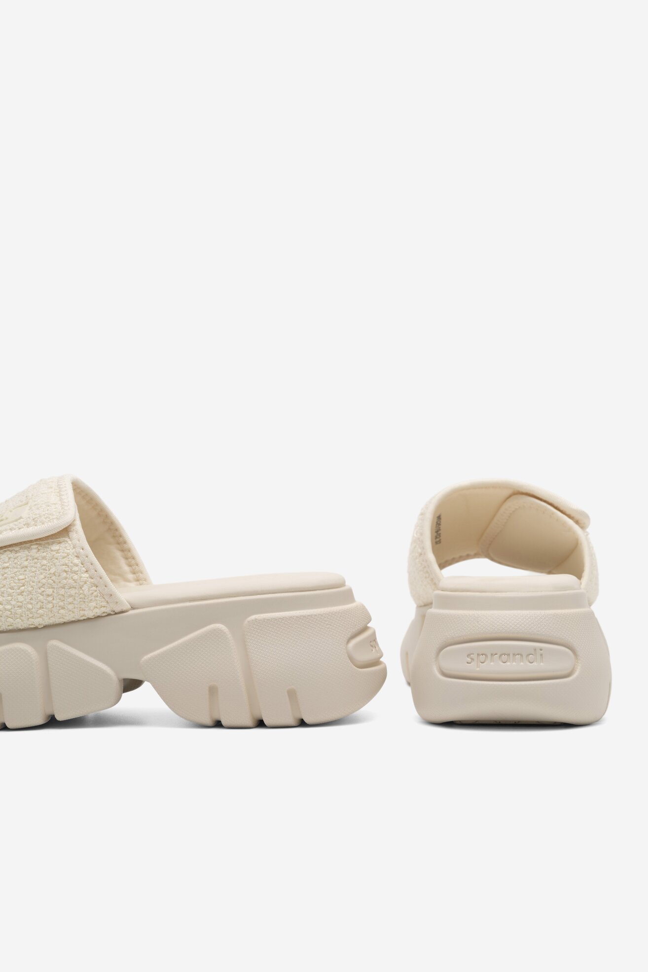 Шльопанець Sprandi WS2519-02 БЕЖЕВИЙ