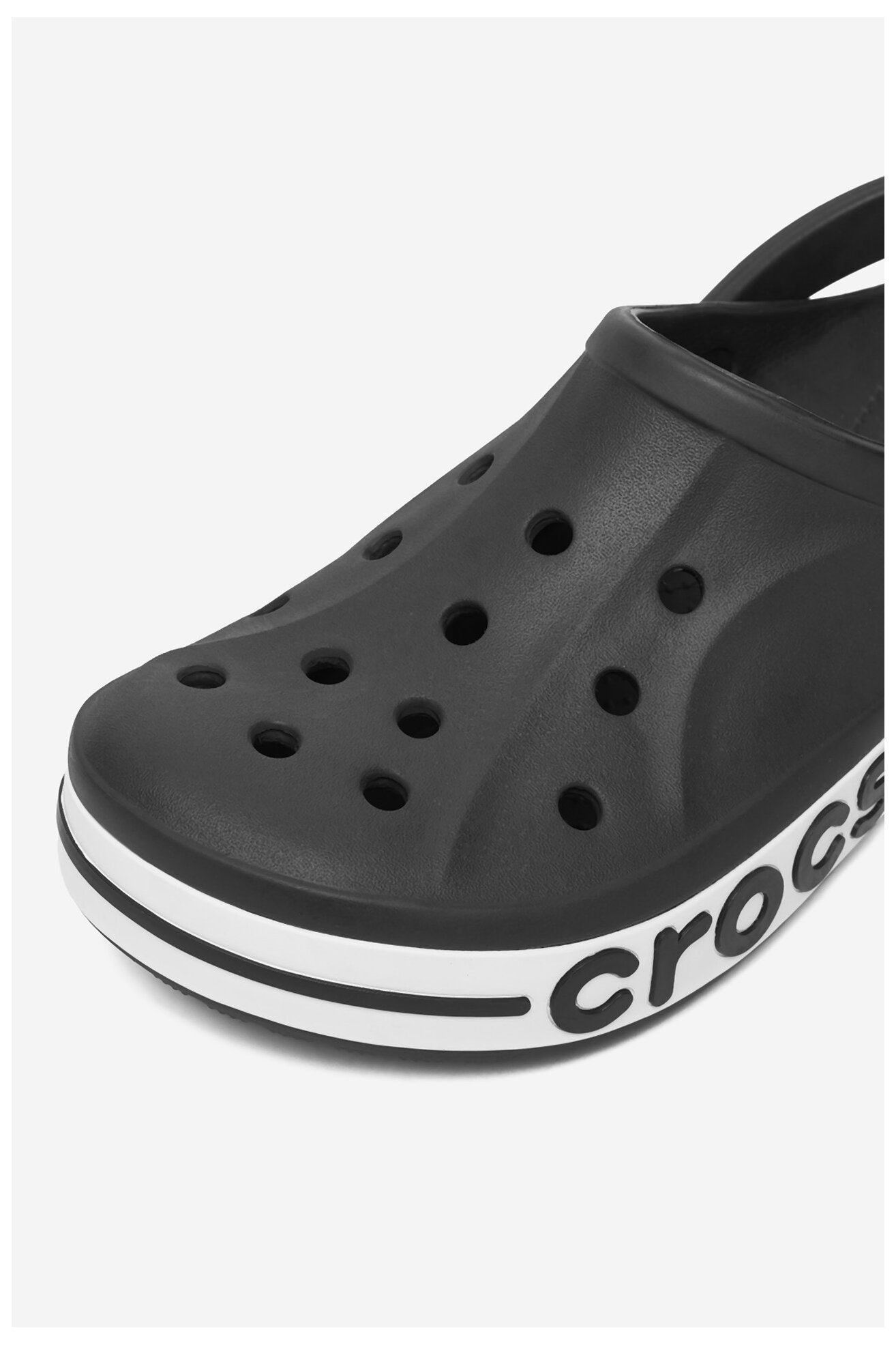 Klapki basenowe Crocs C-BAYABAND CLOG 205089-066 M Czarny