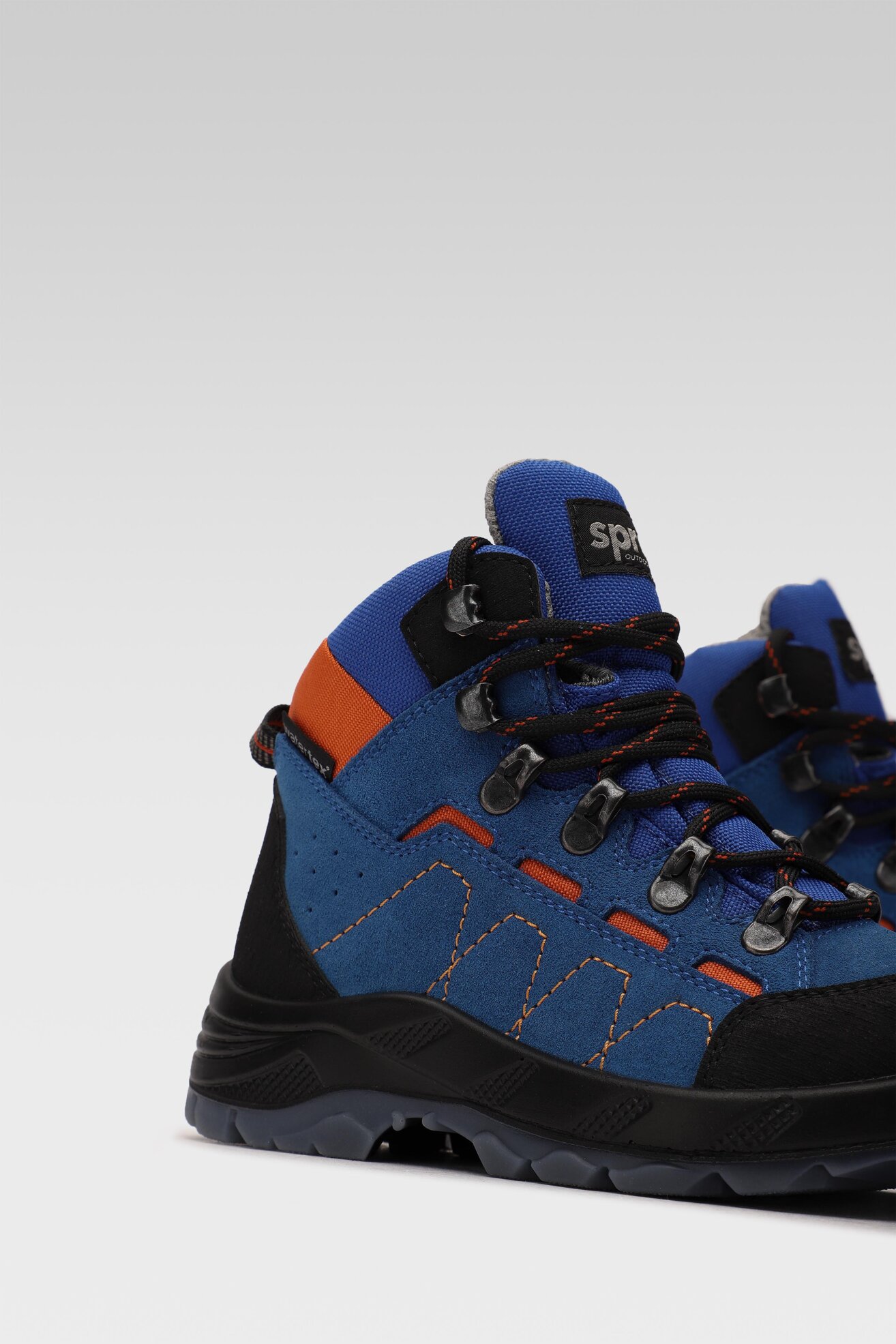 Trzewiki Sprandi Outdoor Performance 19022.14S Niebieski