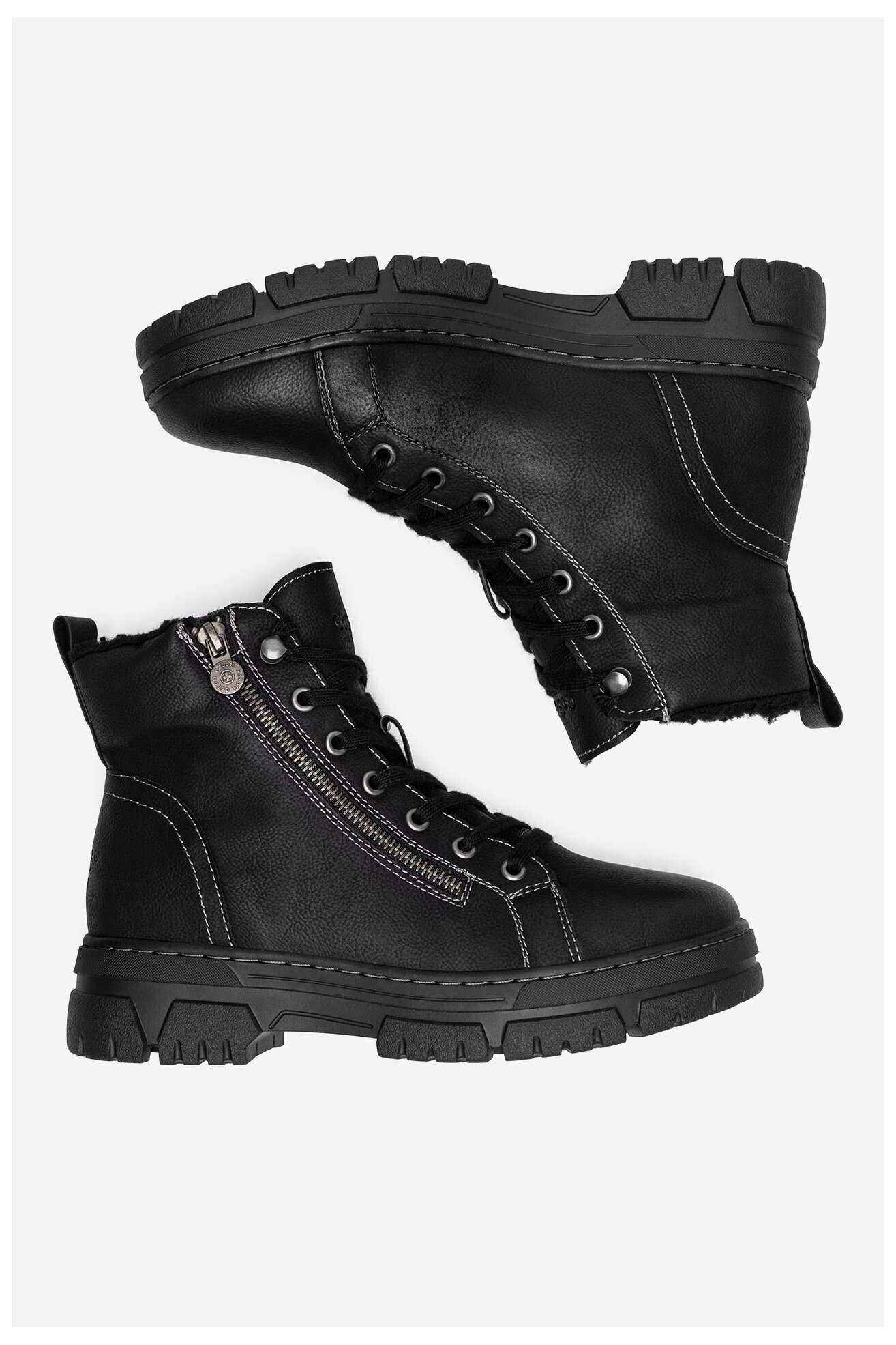 Bocanci Go Soft WS6385-02 NEGRU