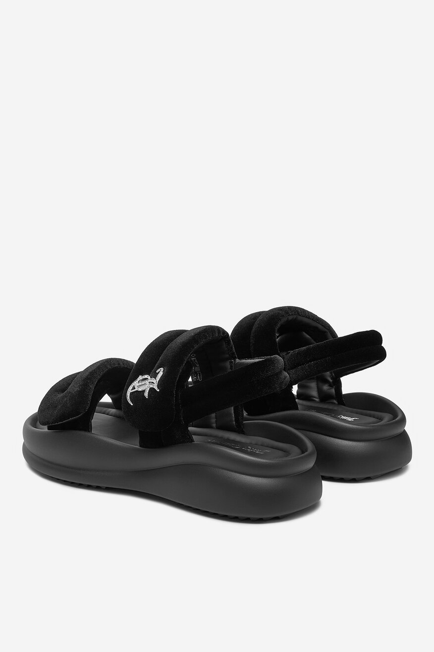 Sandály Juicy Couture ČERNÁ - 5906751042366