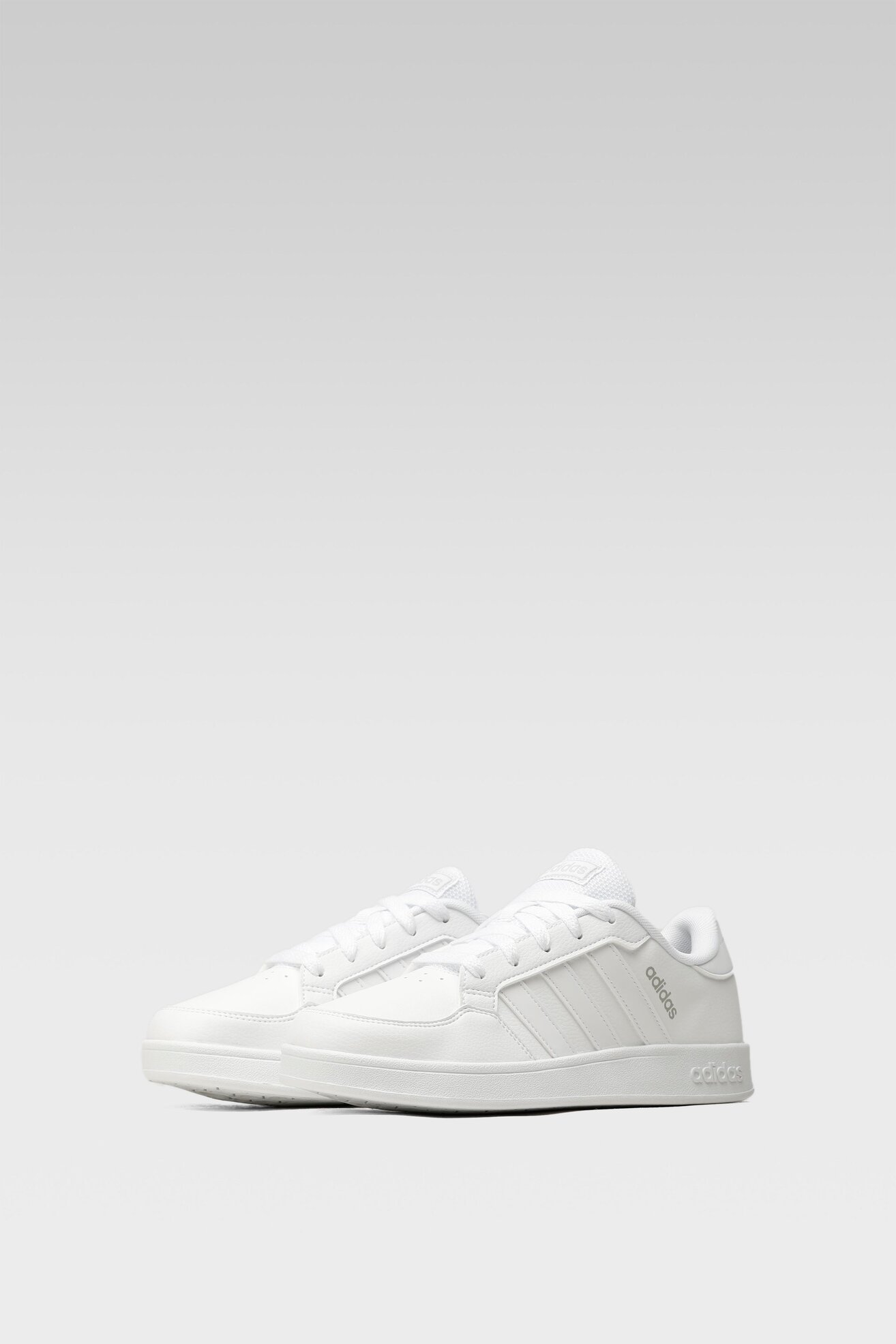 Obuwie sportowe adidas BREAKNET K FY9504 Biały